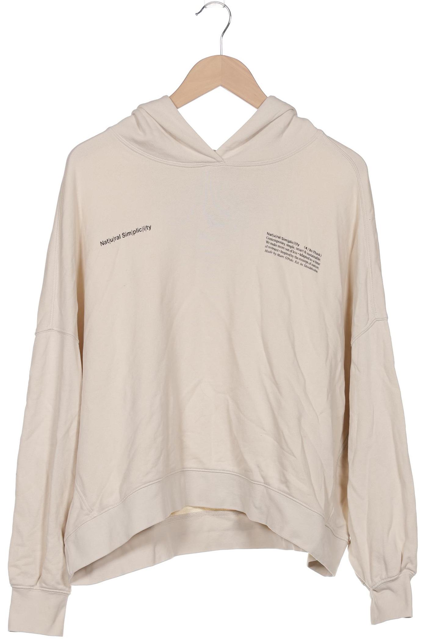 

Marc O Polo Damen Kapuzenpullover, beige, Gr. 36