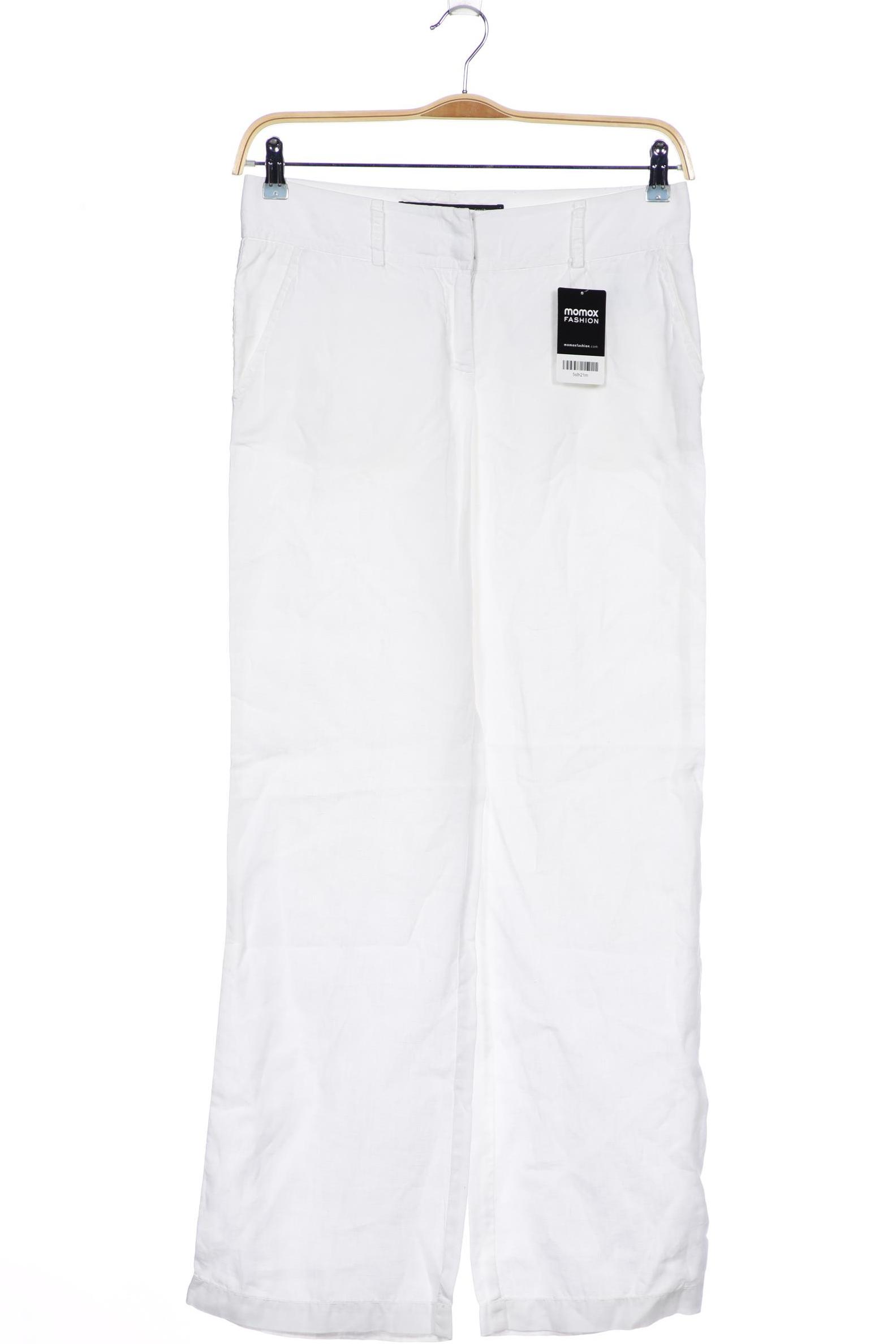 

Marc O Polo Damen Stoffhose, weiß