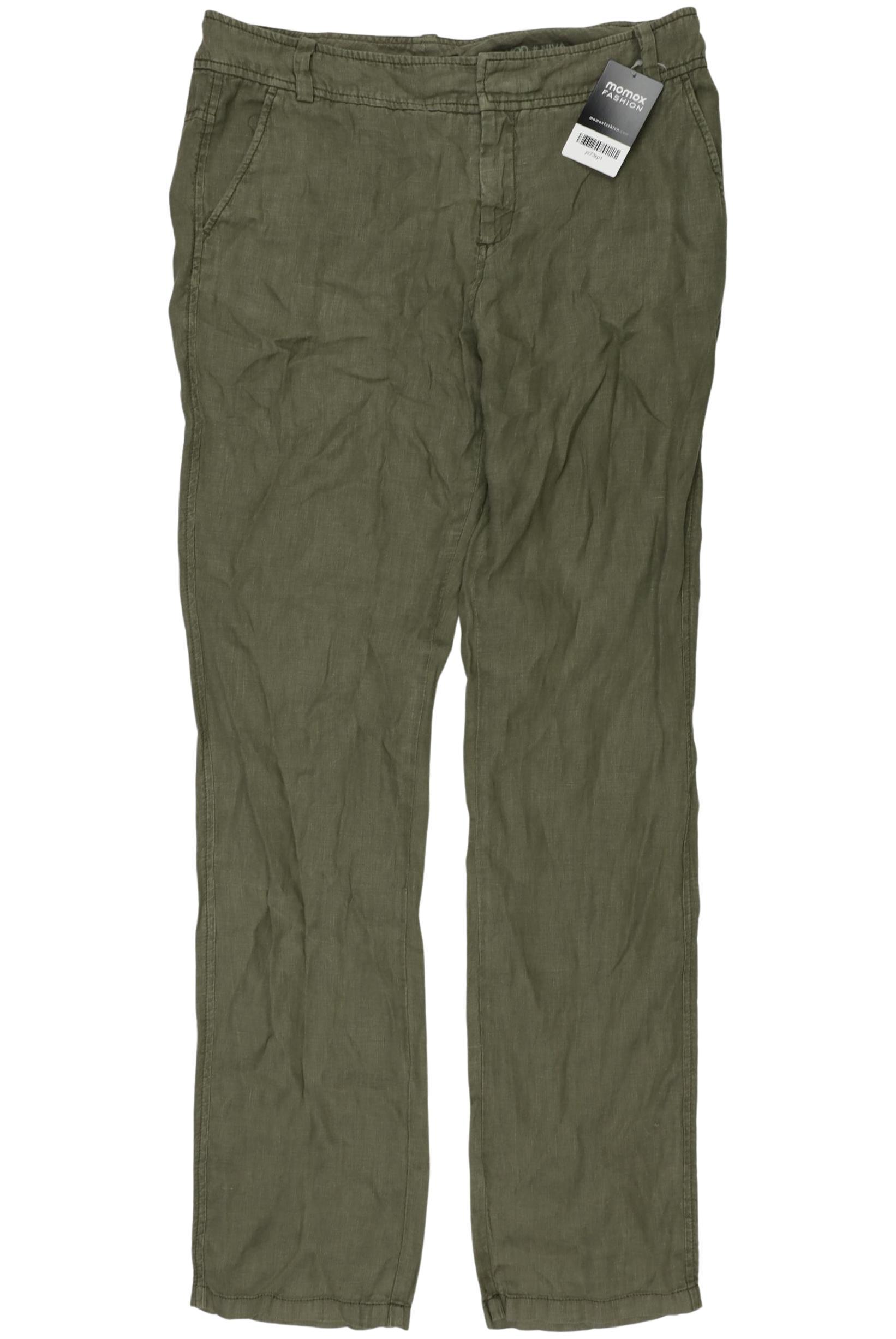 

Marc O Polo Damen Stoffhose, grün, Gr. 38