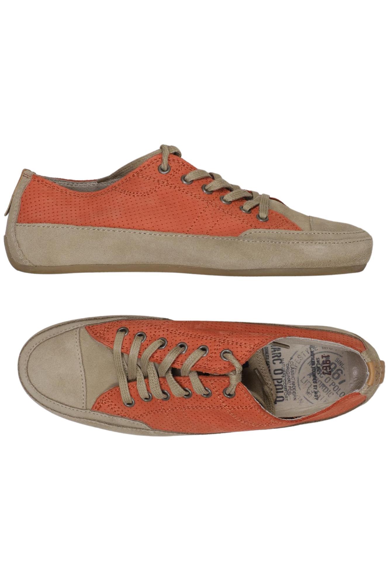 

Marc O Polo Damen Sneakers, orange, Gr. 5
