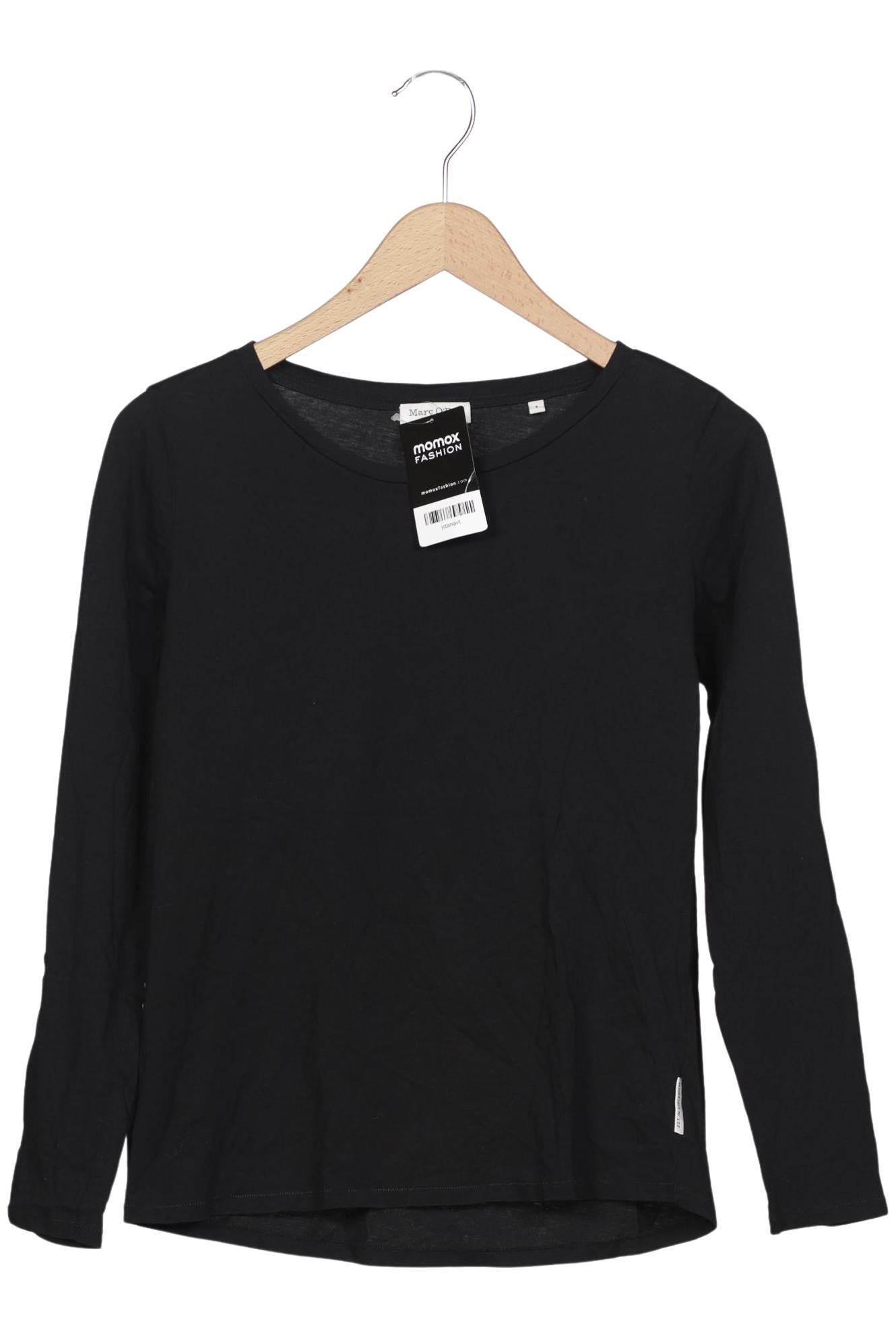 

Marc O Polo Damen Langarmshirt, schwarz, Gr. 36