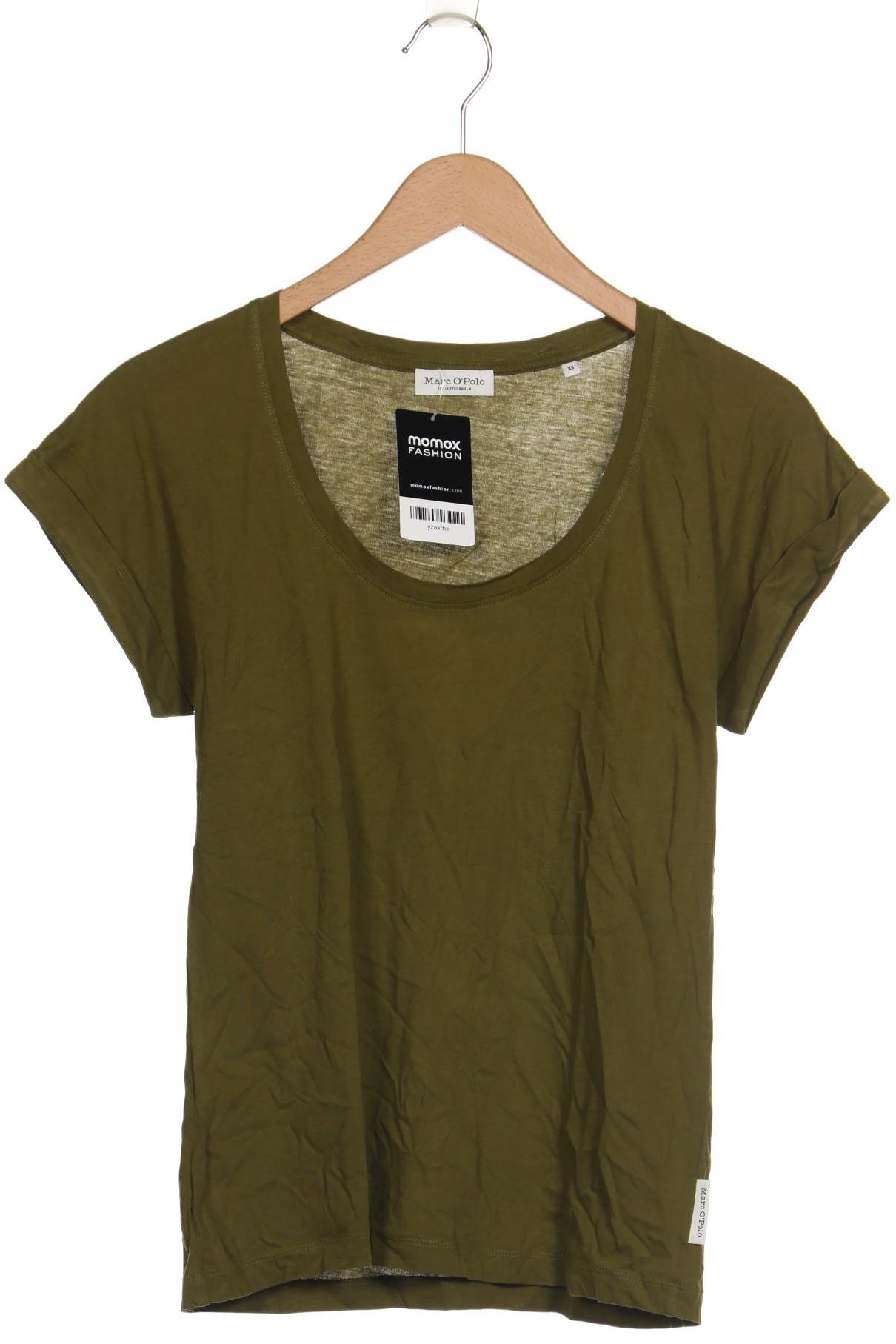 

Marc O Polo Damen T-Shirt, grün, Gr. 34