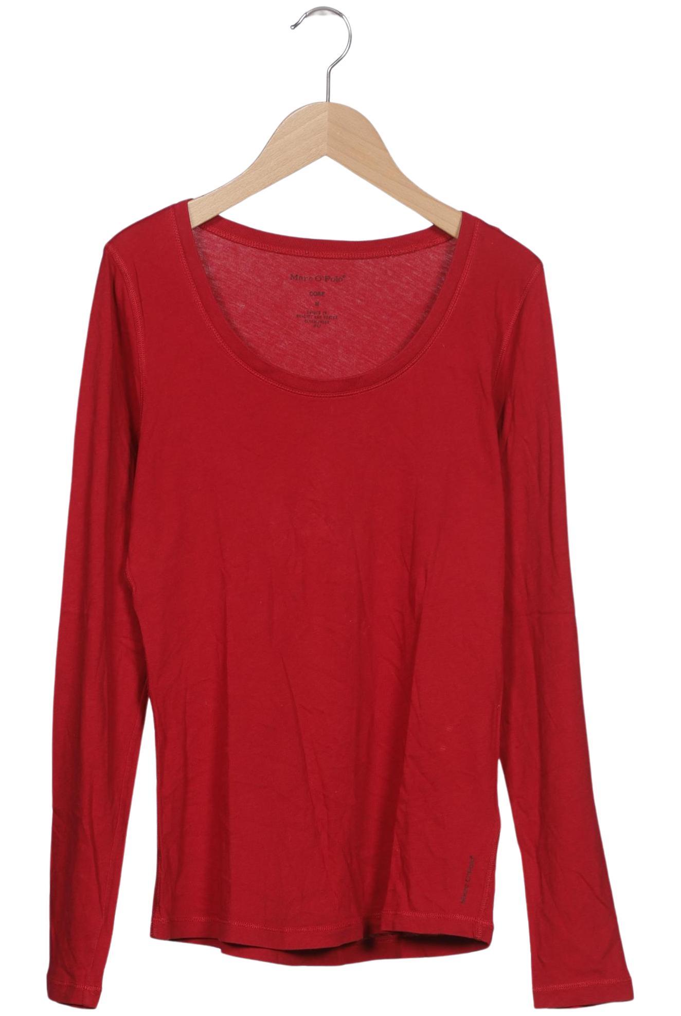 

Marc O Polo Damen Langarmshirt, rot, Gr. 38
