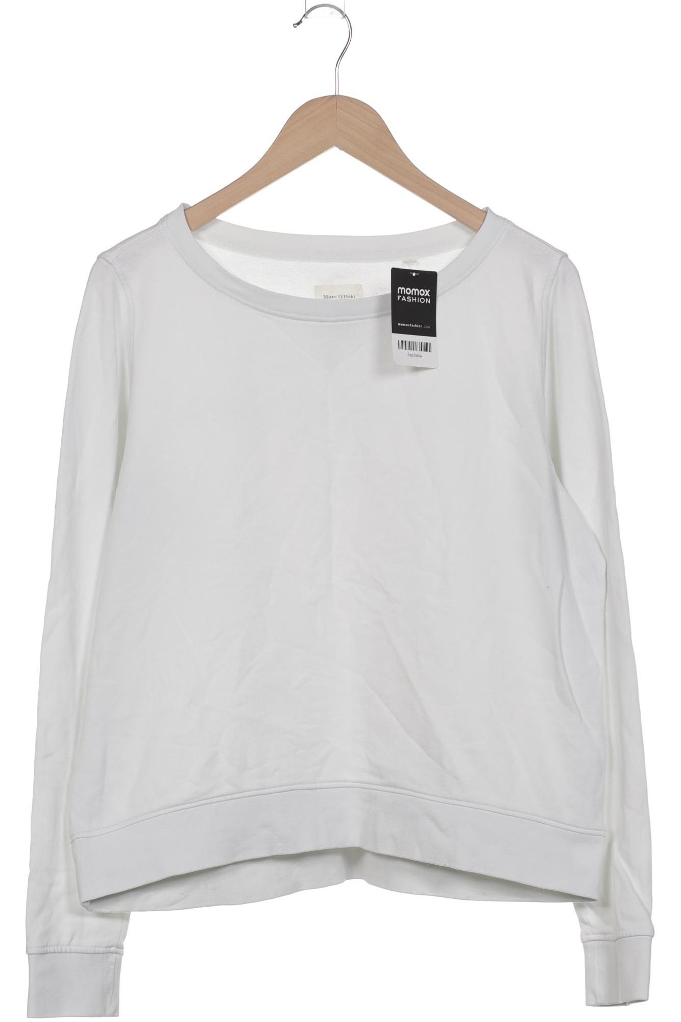 

Marc O Polo Damen Sweatshirt, weiß, Gr. 38