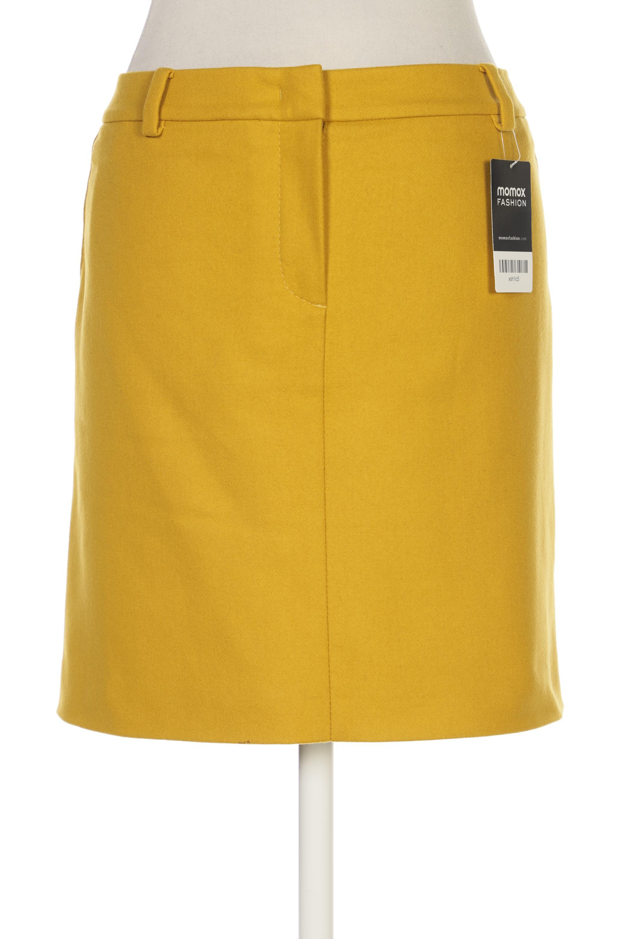 

Marc O Polo Damen Rock, gelb, Gr. 40