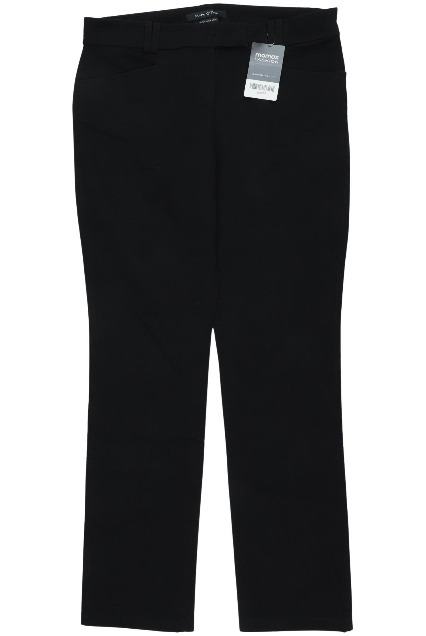 

Marc O Polo Damen Stoffhose, schwarz, Gr. 34