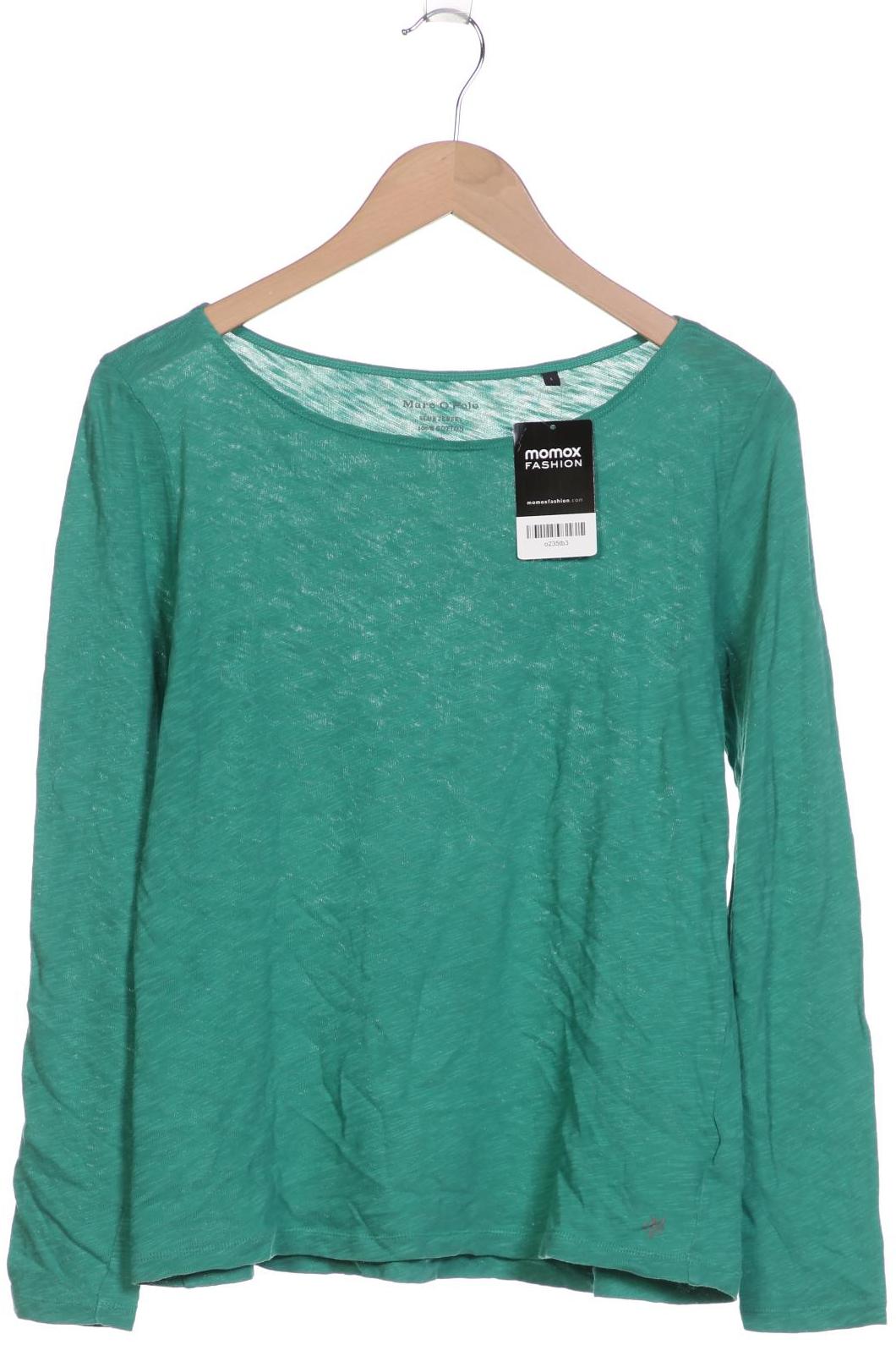 

Marc O Polo Damen Langarmshirt, grün, Gr. 42