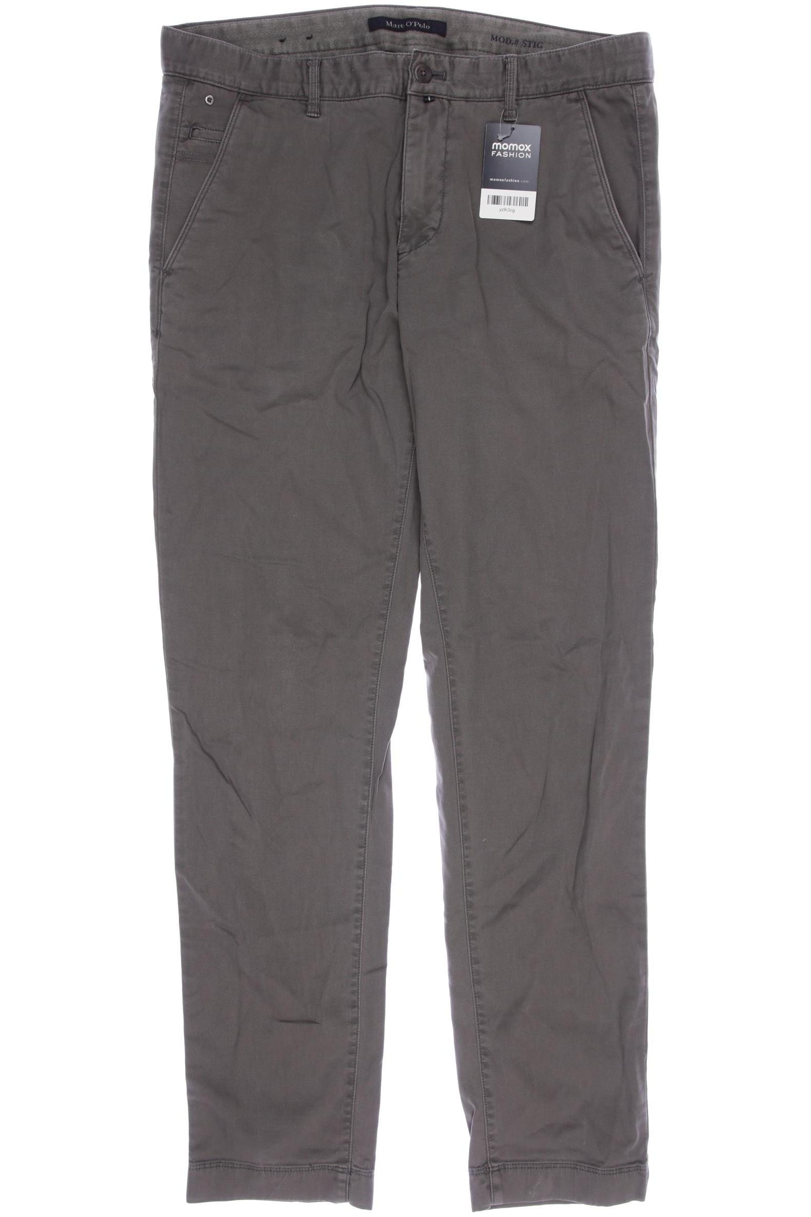 

Marc O Polo Herren Stoffhose, grau, Gr. 33