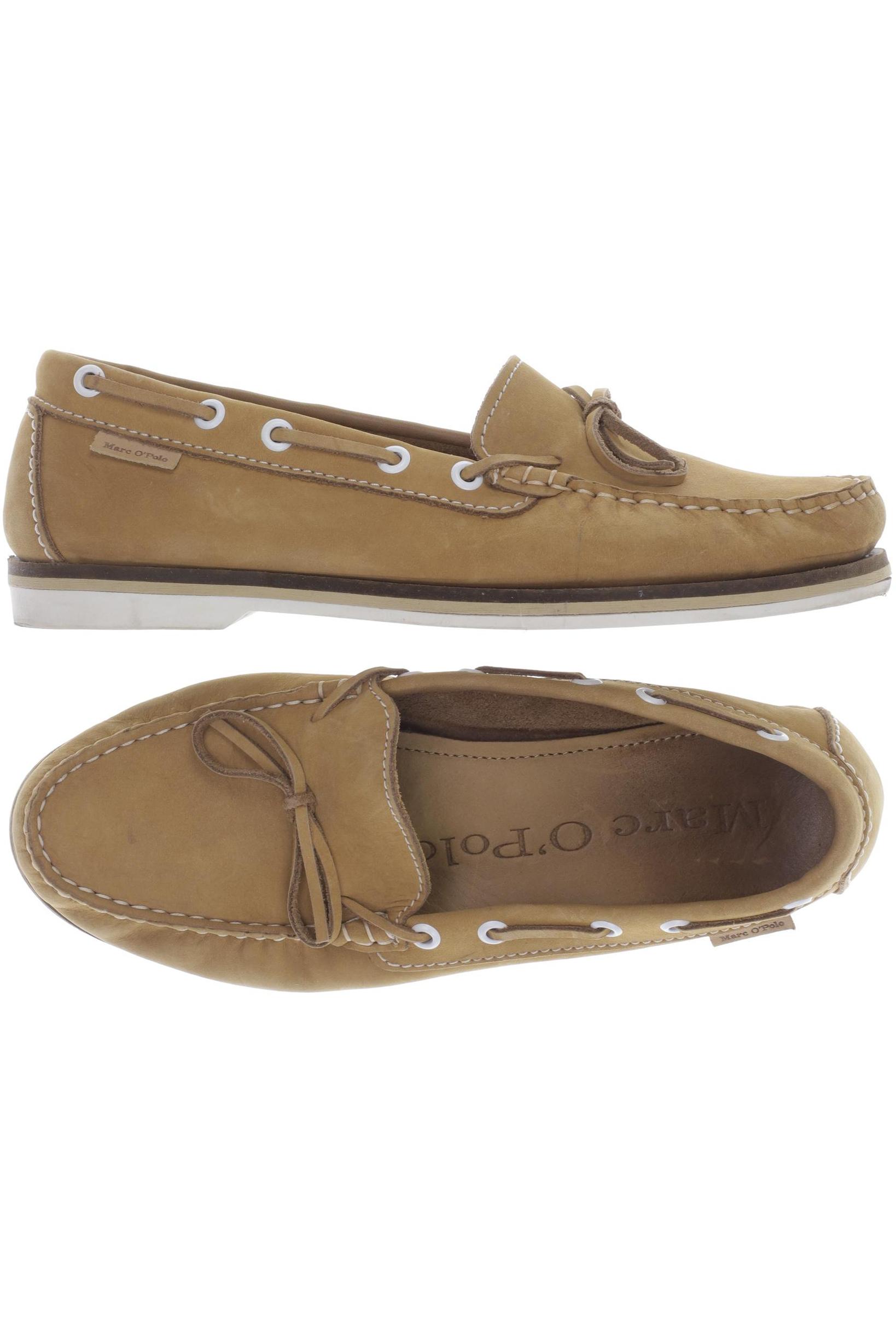 

Marc O Polo Damen Halbschuh, beige, Gr. 39