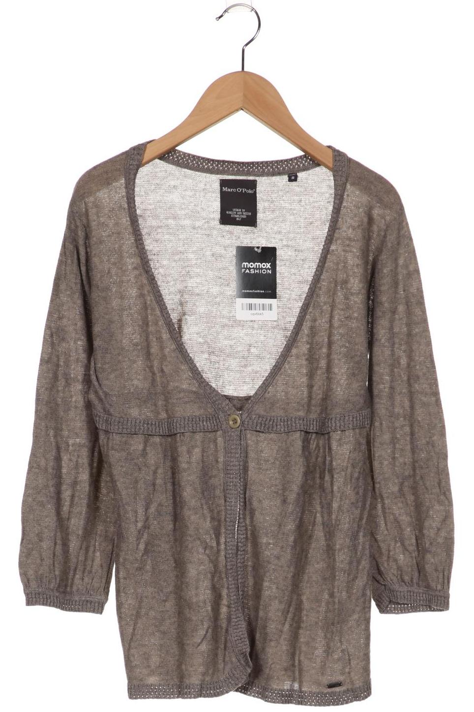 

Marc O Polo Damen Strickjacke, grau, Gr. 36