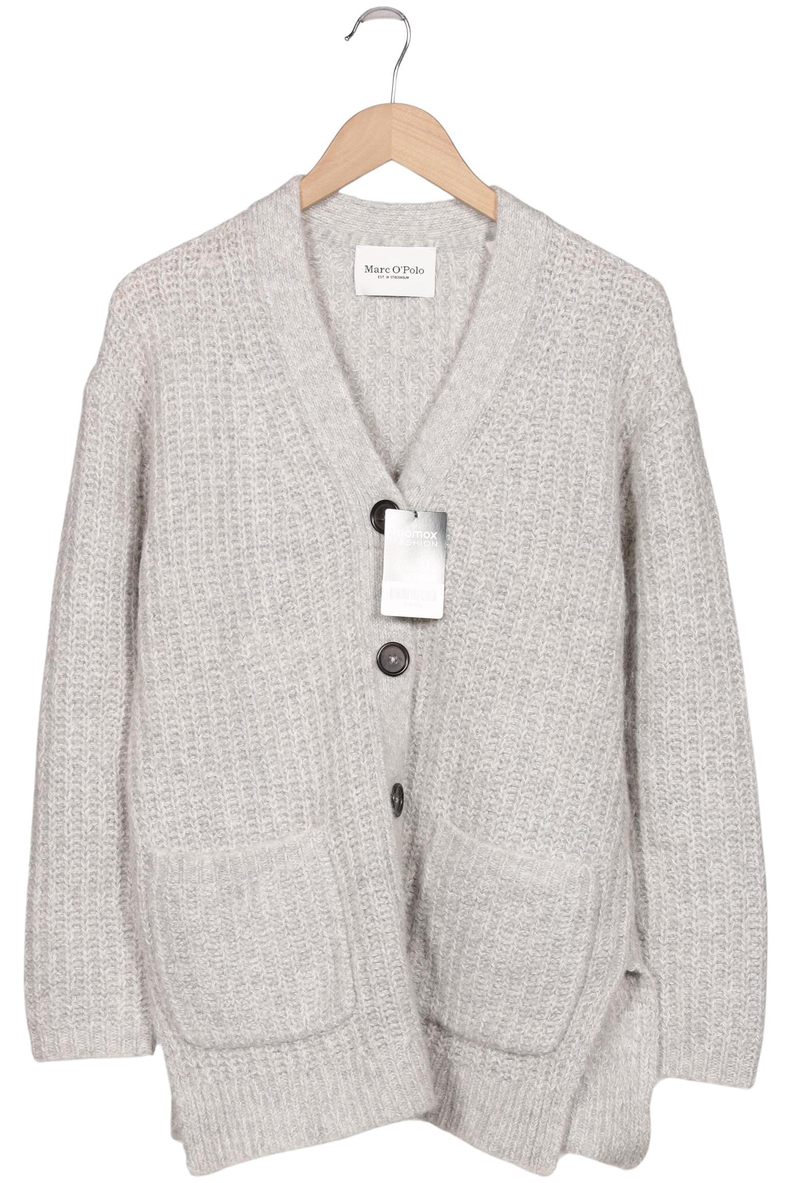 

Marc O Polo Damen Strickjacke, grau, Gr. 36