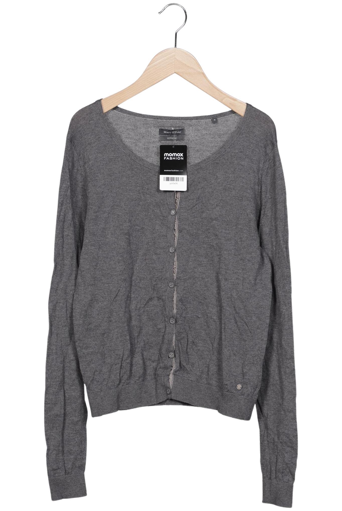 

Marc O Polo Damen Strickjacke, grau, Gr. 38