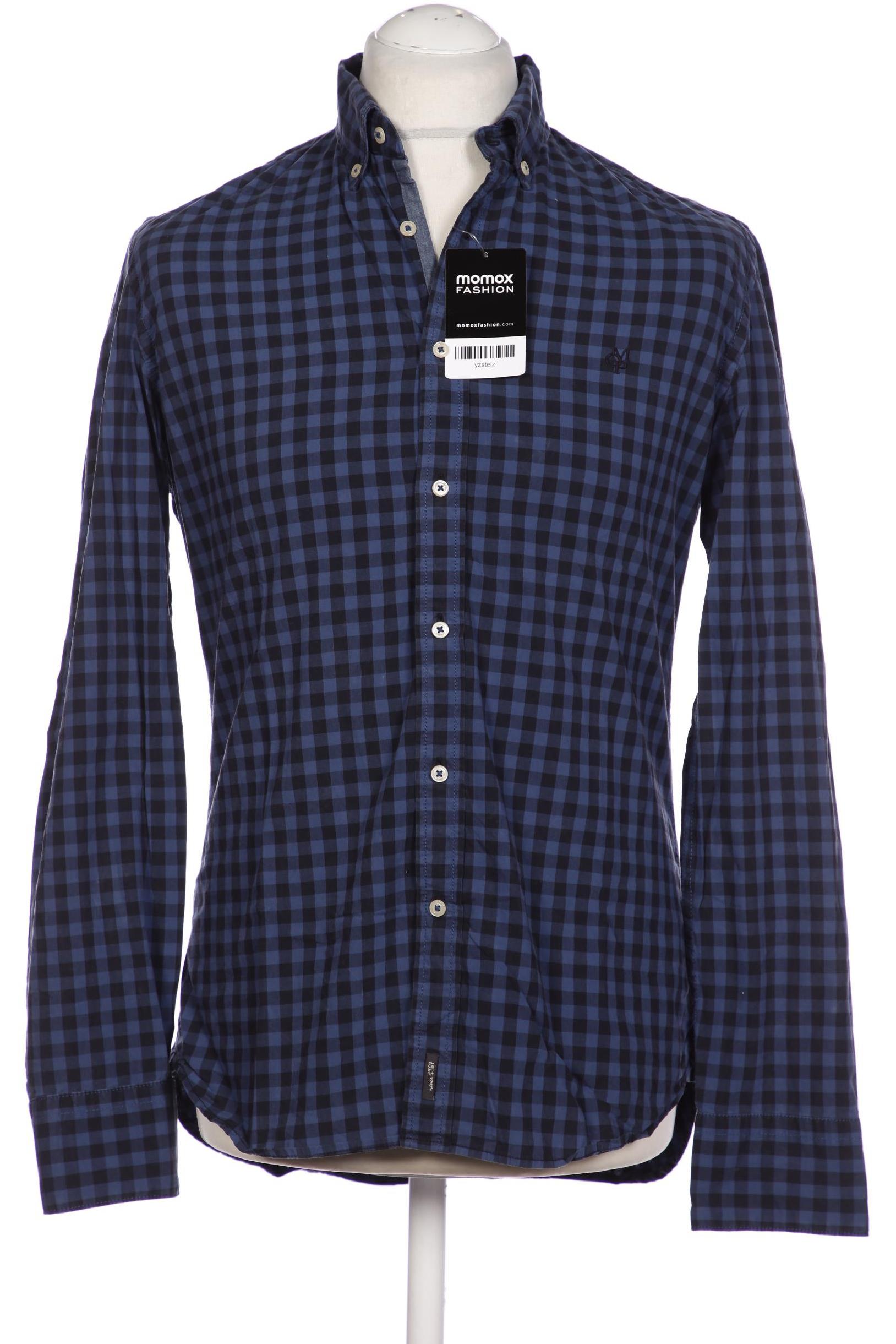 

Marc O Polo Herren Hemd, blau, Gr. 48