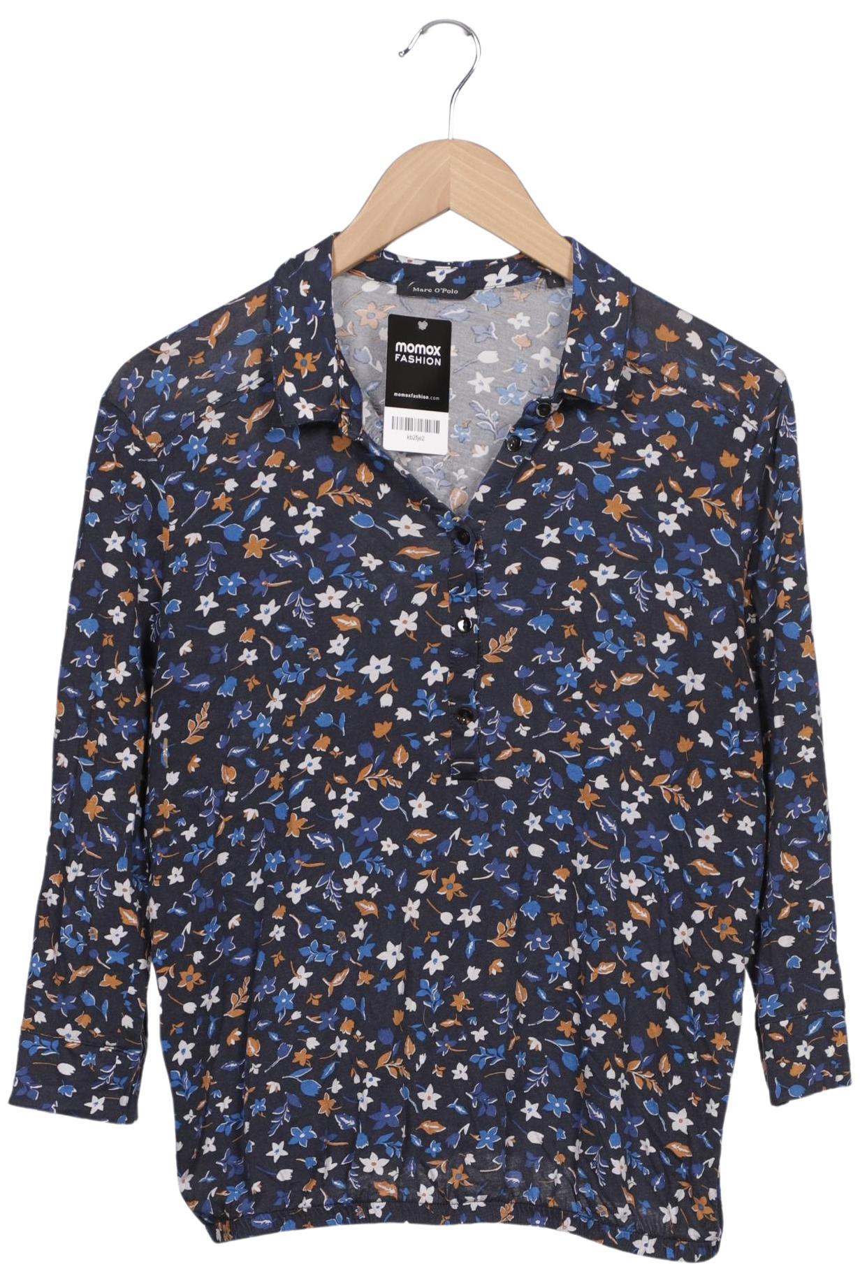 

Marc O Polo Damen Langarmshirt, marineblau, Gr. 42