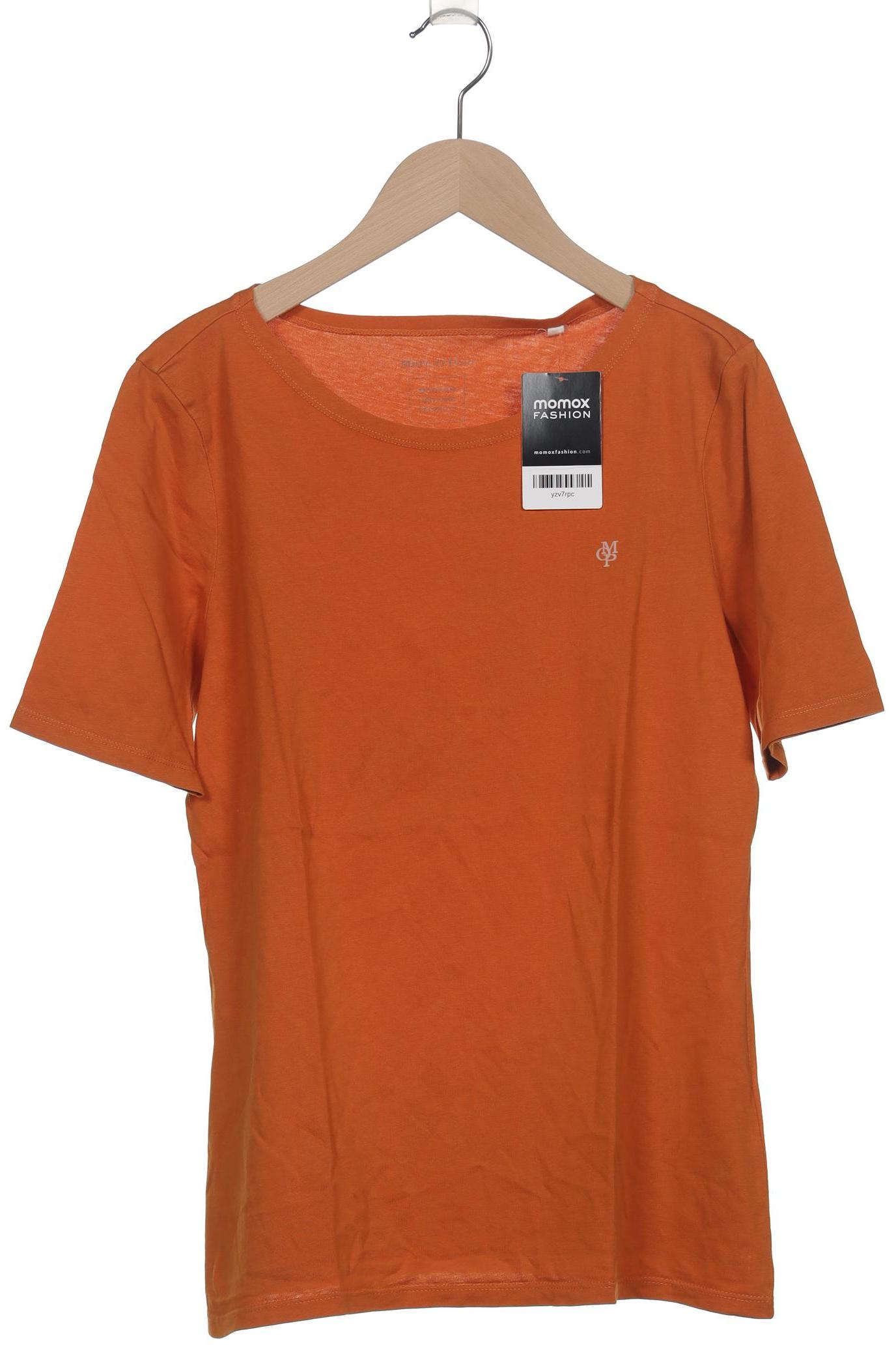 

Marc O Polo Damen T-Shirt, orange, Gr. 42