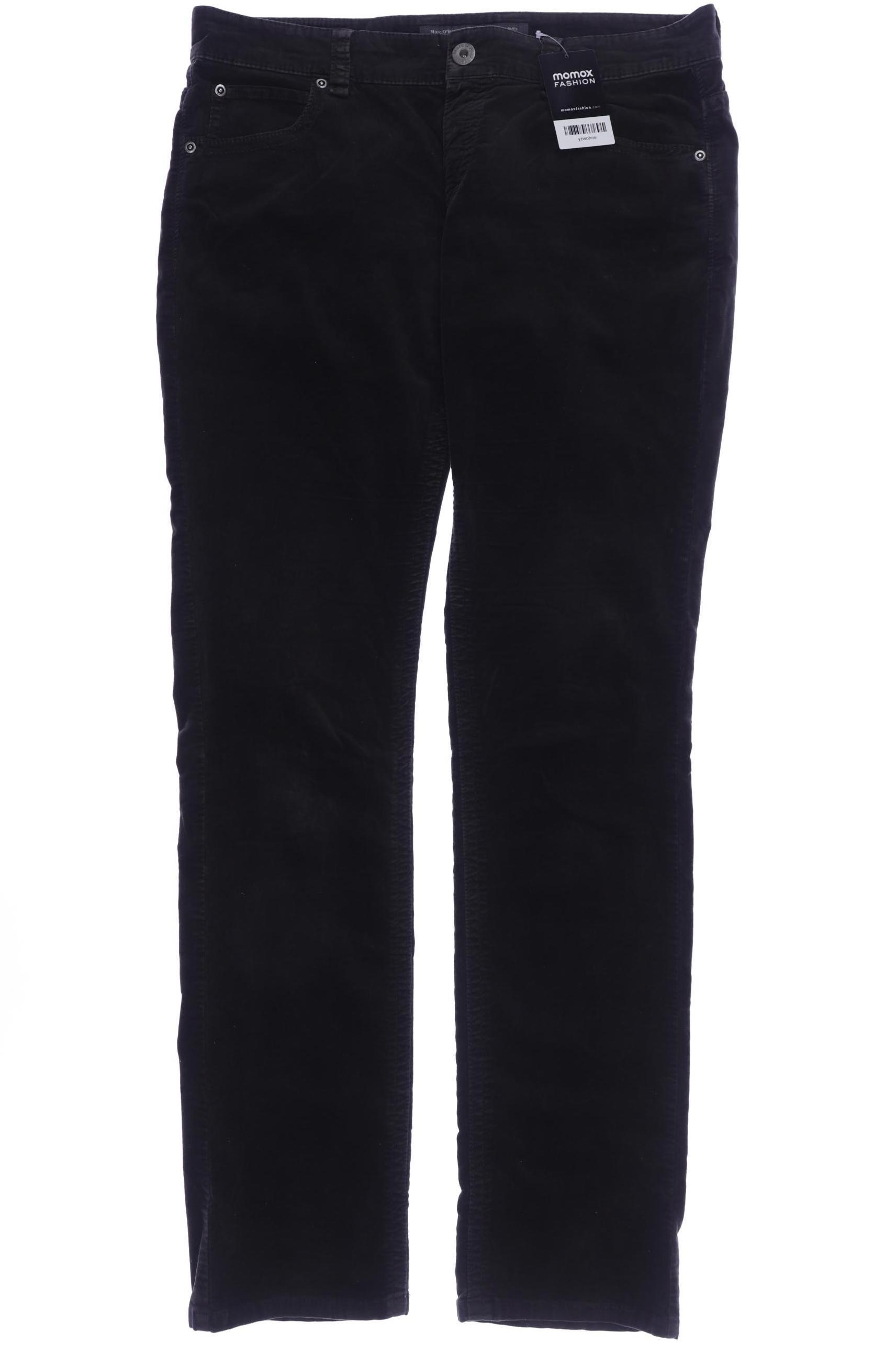 

Marc O Polo Damen Stoffhose, grün, Gr. 33