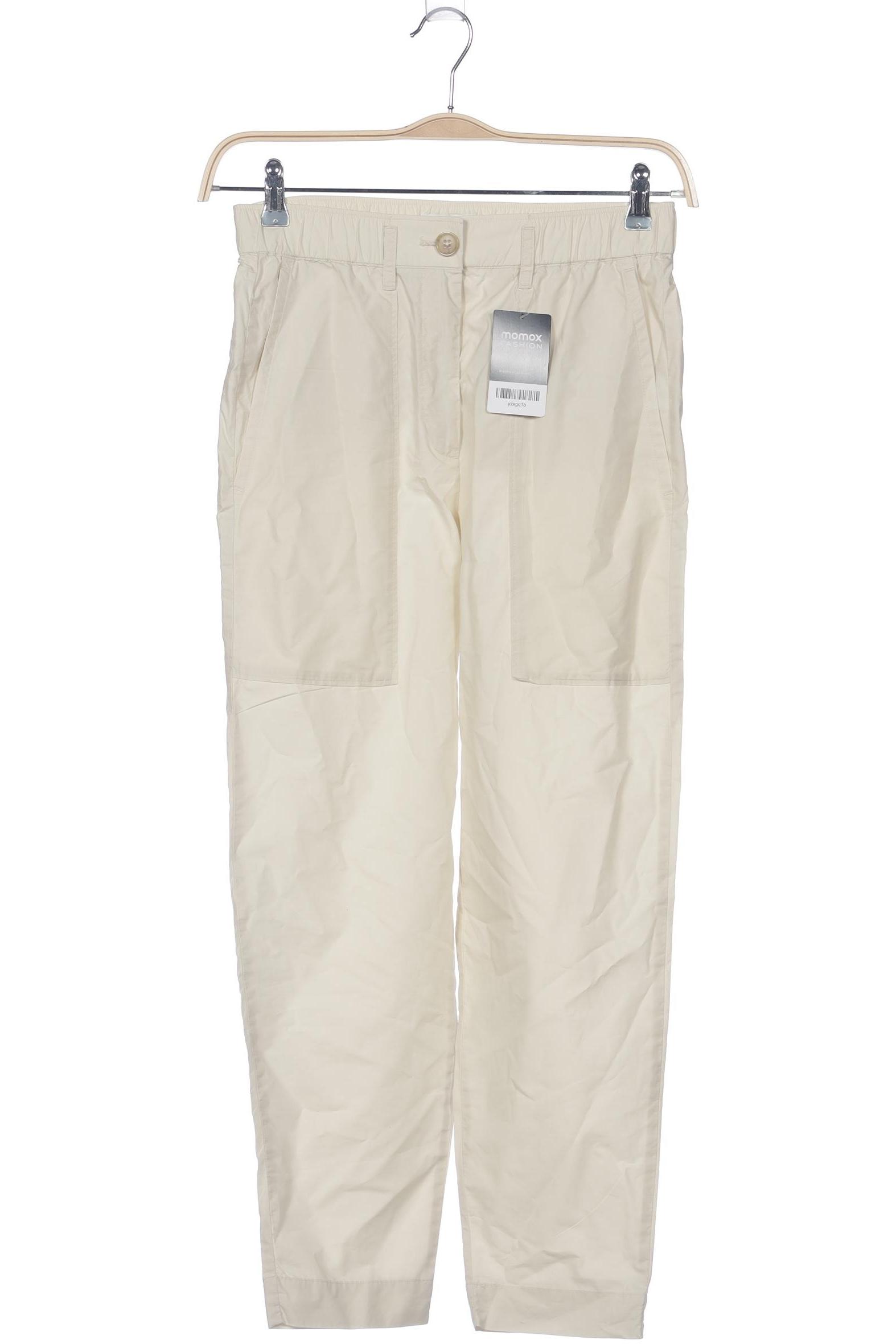 

Marc O Polo Damen Stoffhose, cremeweiß, Gr. 34