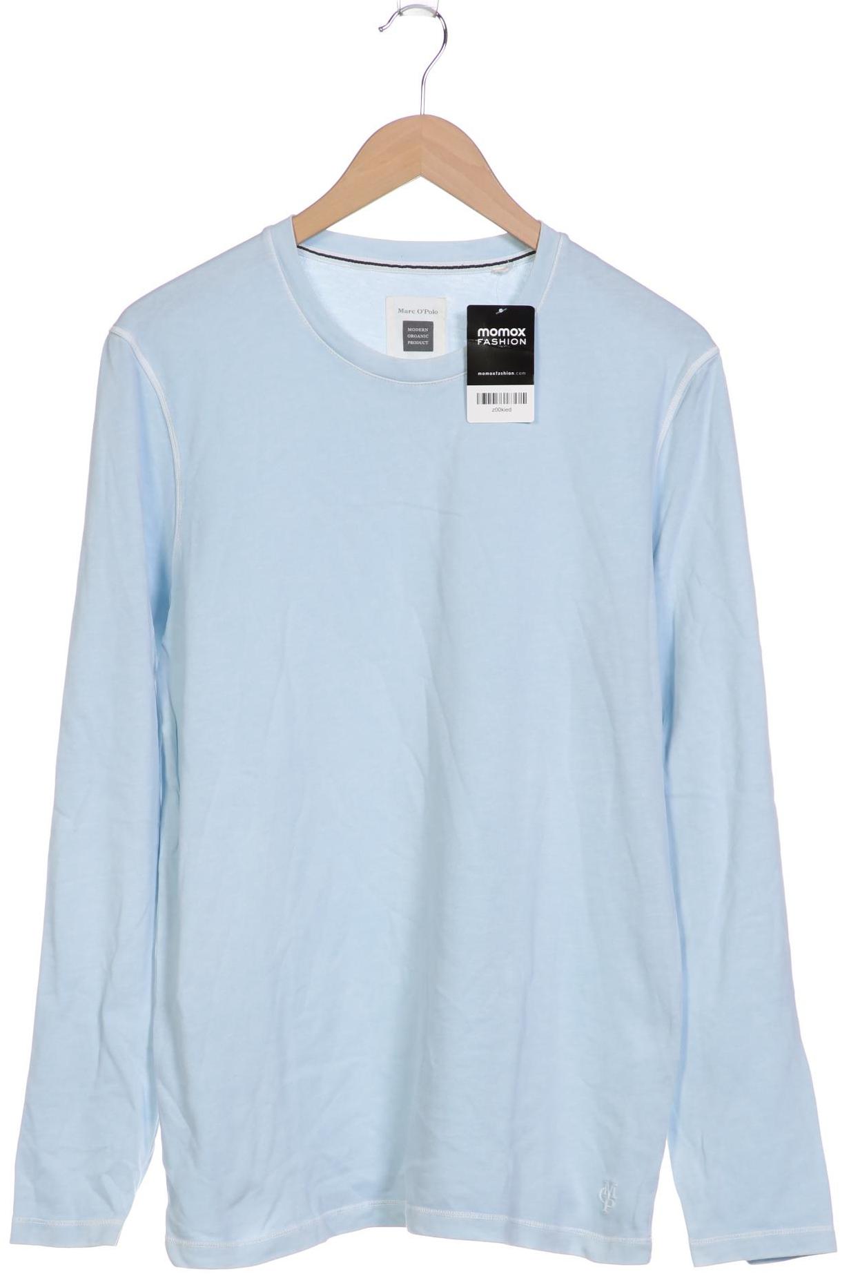 

Marc O Polo Herren Langarmshirt, hellblau, Gr. 52