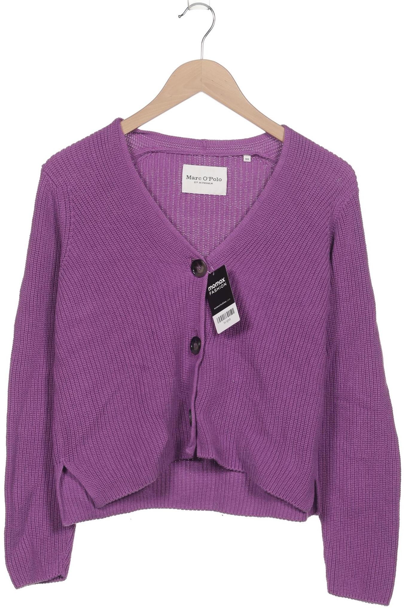 

Marc O Polo Damen Strickjacke, flieder, Gr. 32