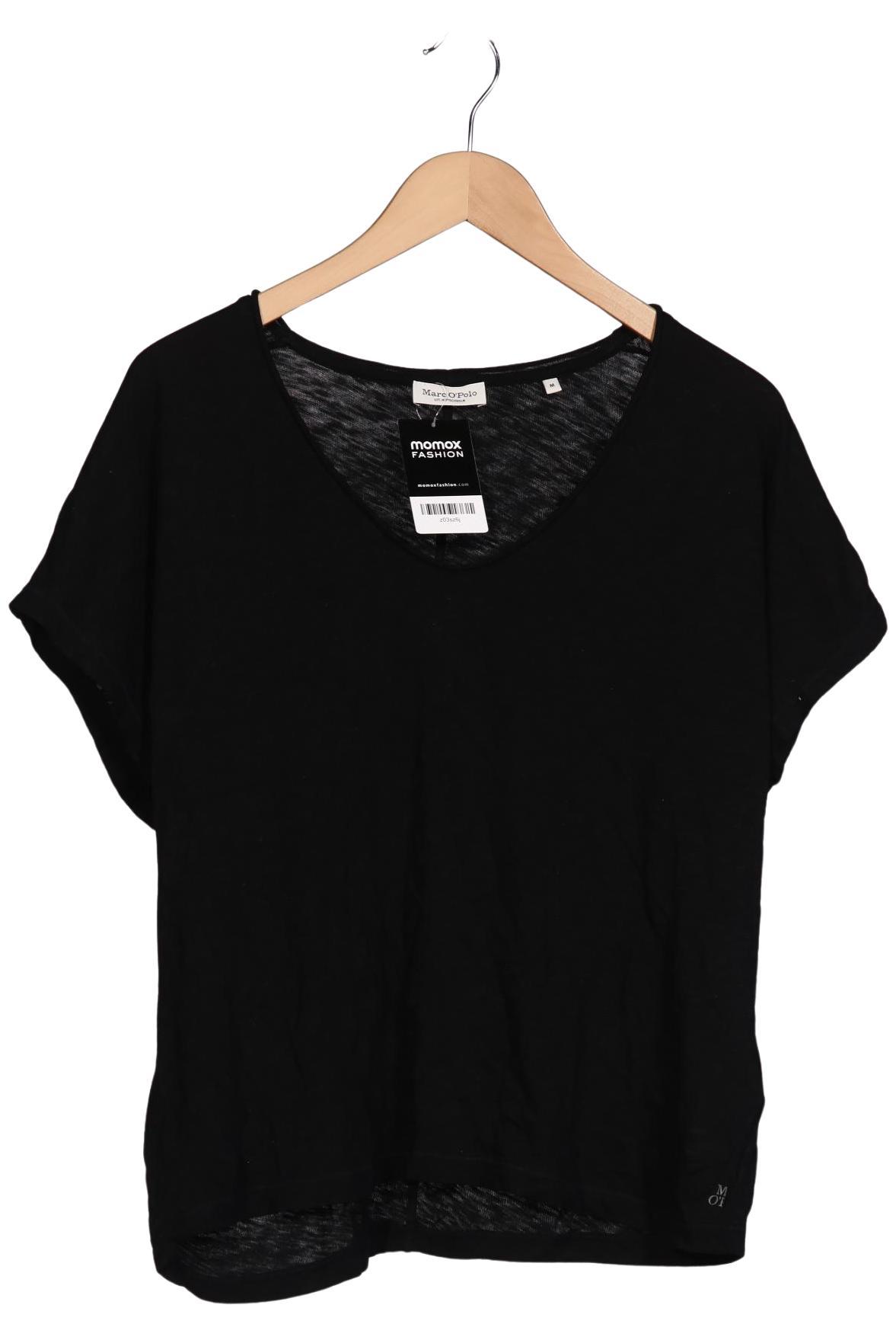 

Marc O Polo Damen T-Shirt, schwarz, Gr. 38
