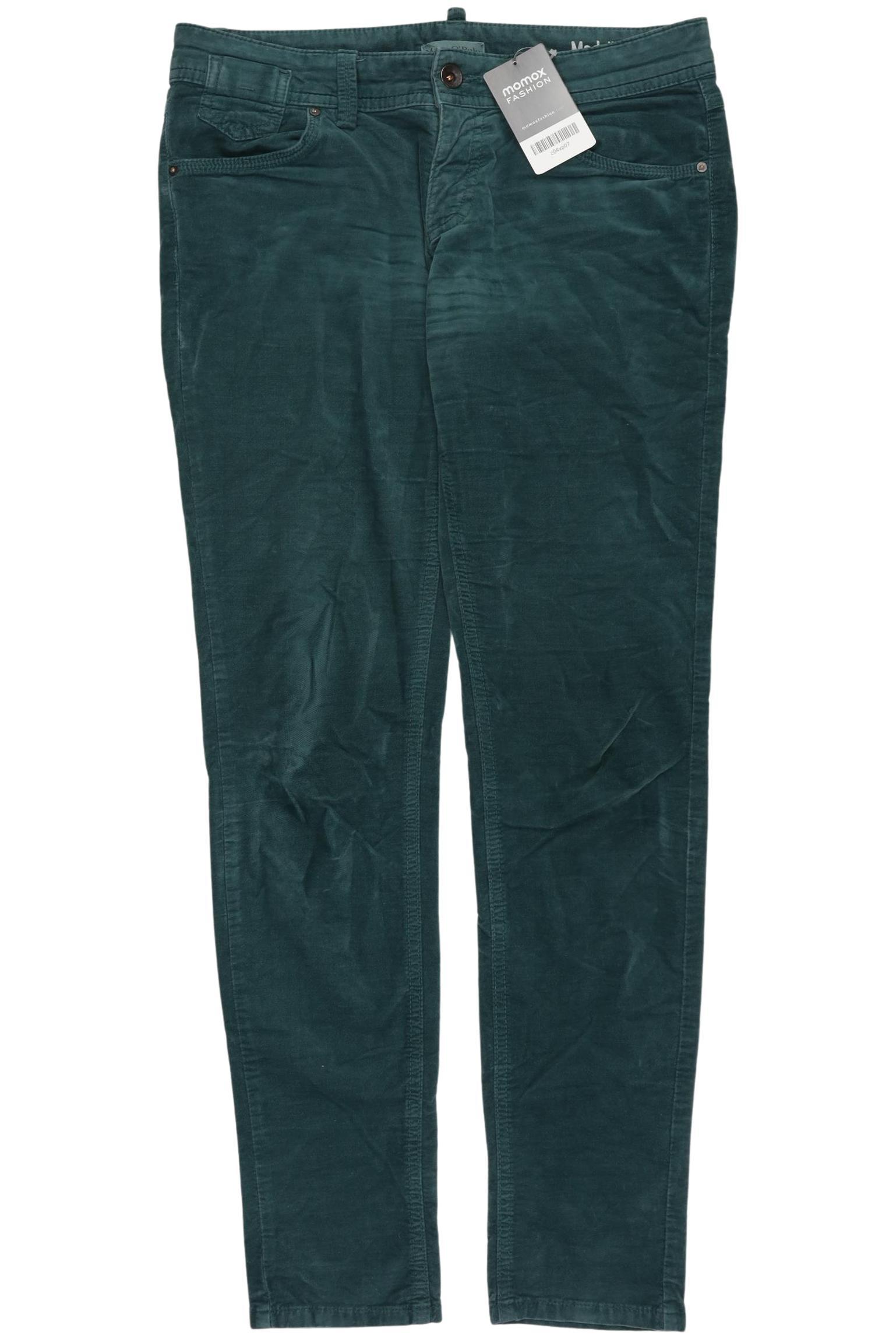 

Marc O Polo Damen Stoffhose, türkis, Gr. 27