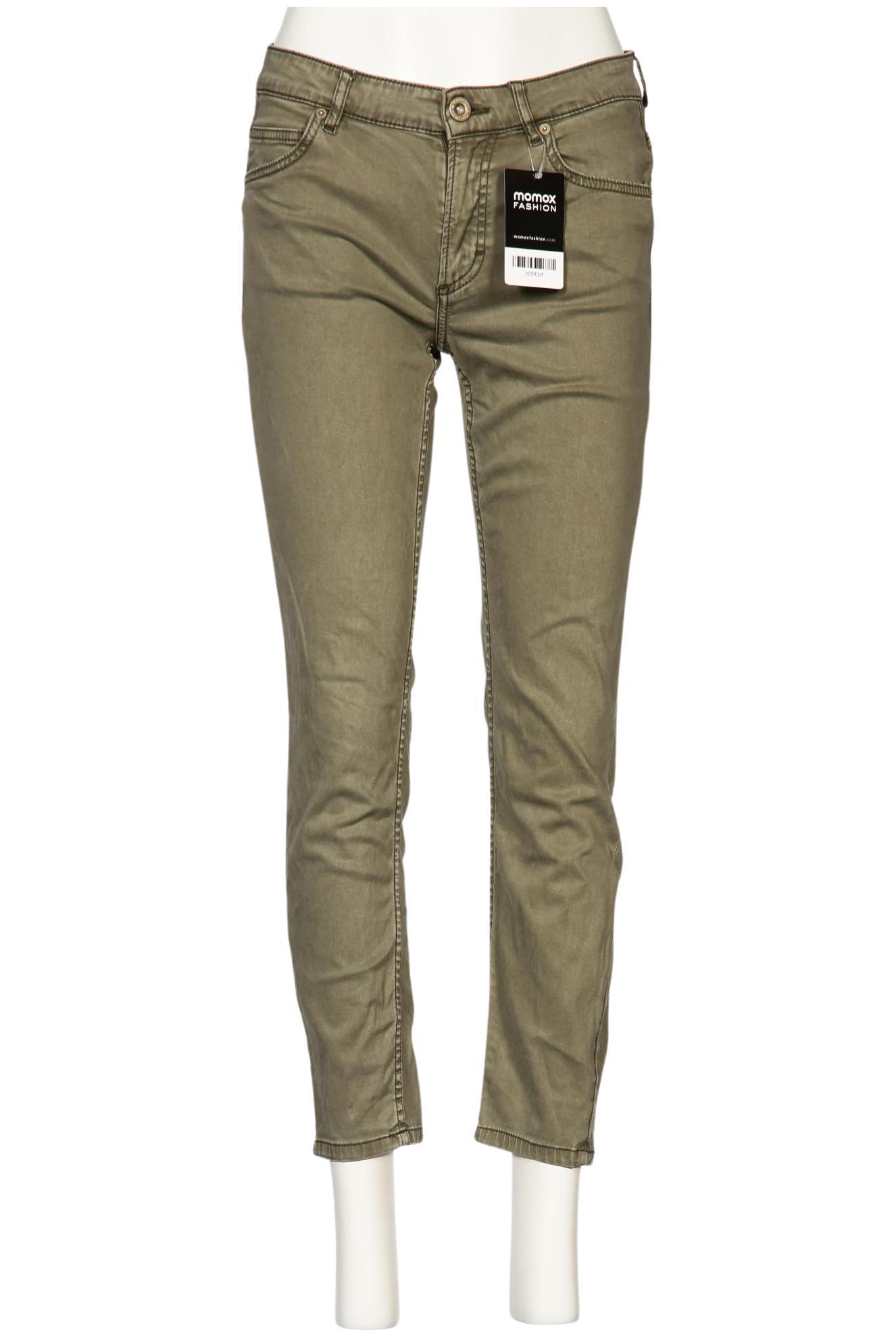 

Marc O Polo Damen Stoffhose, grün, Gr. 27