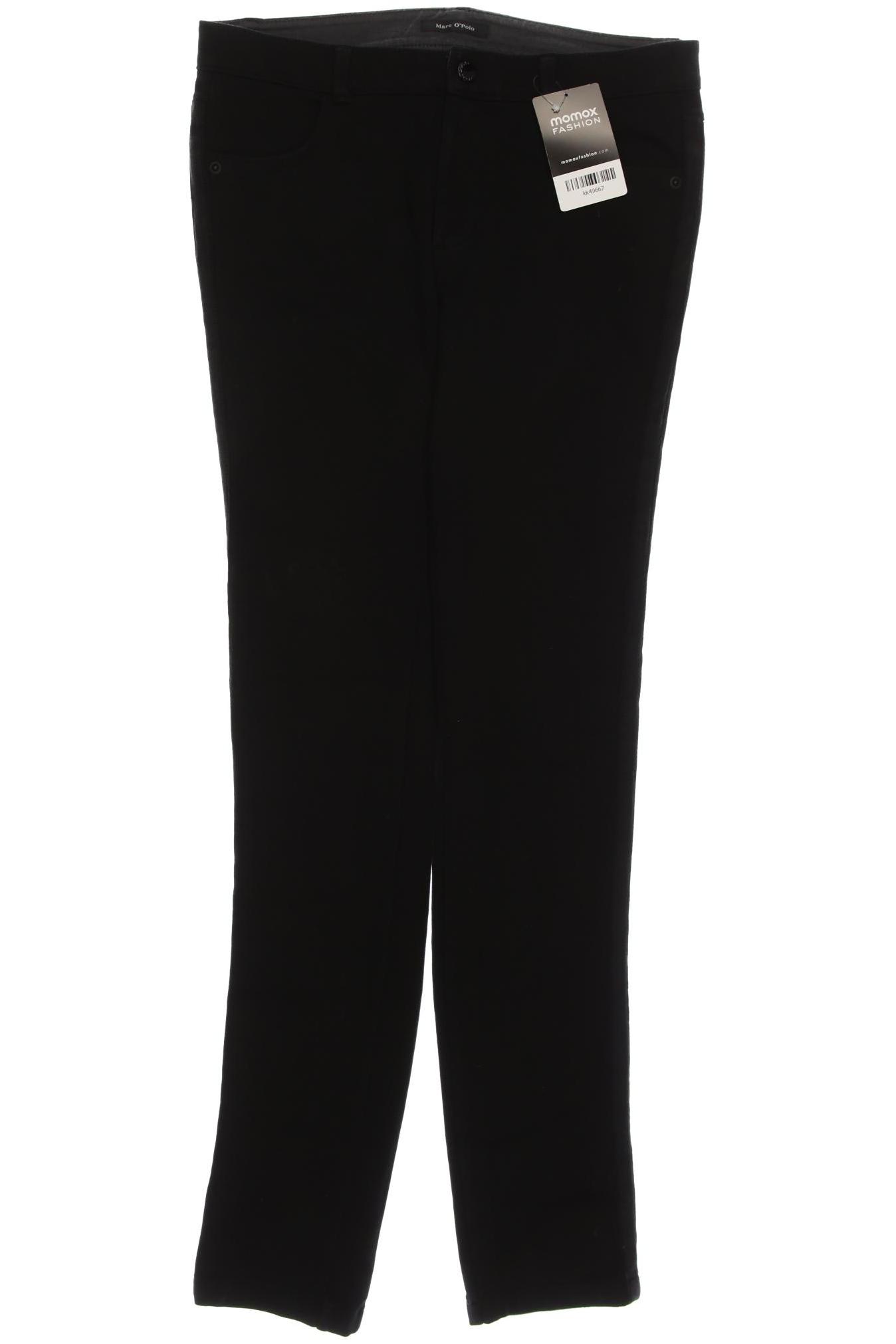 

Marc O Polo Damen Stoffhose, schwarz