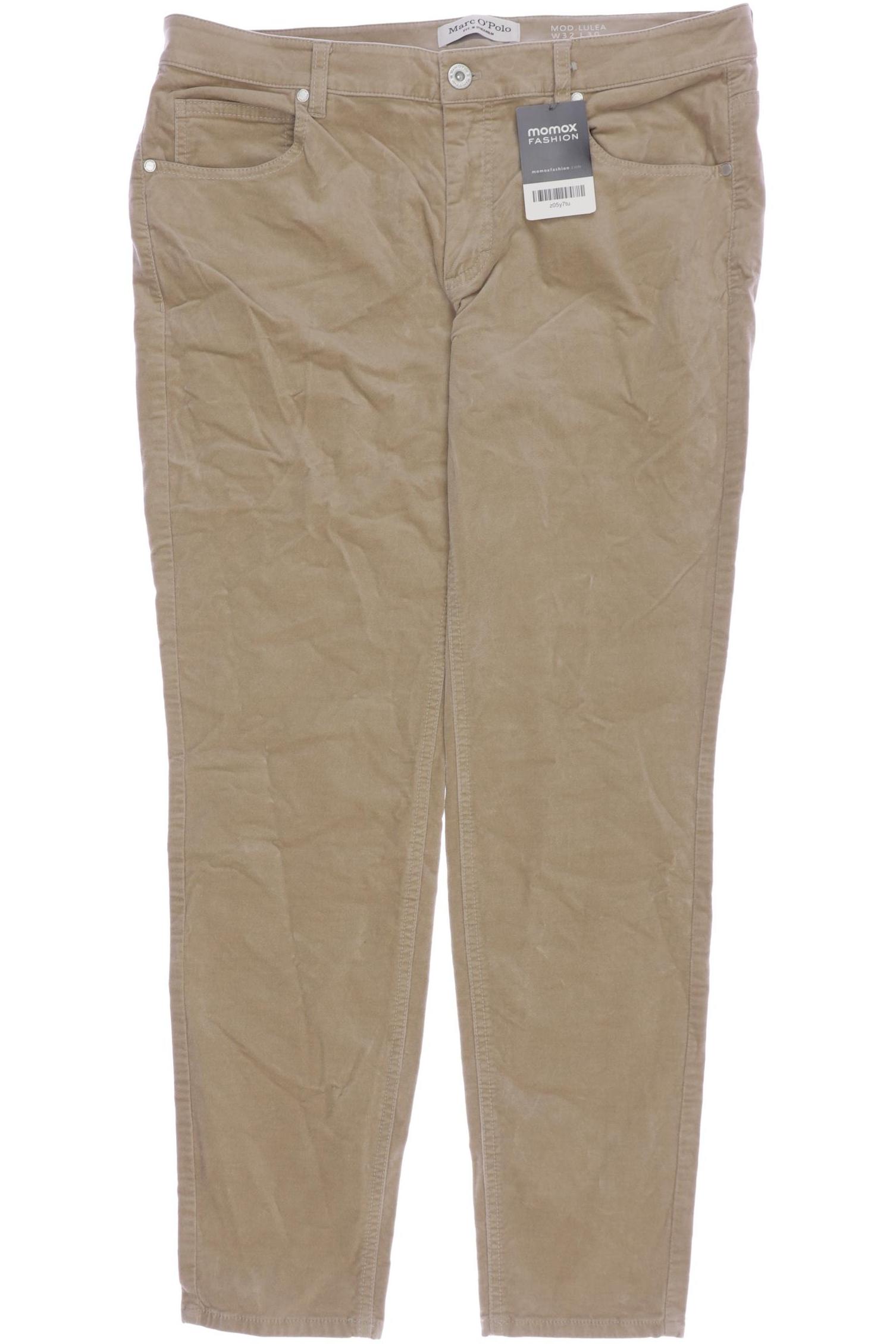 

Marc O Polo Damen Stoffhose, beige, Gr. 32