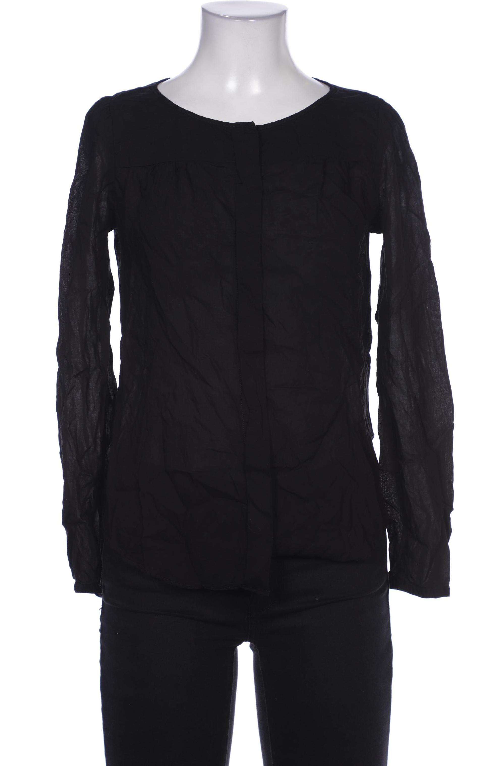 

Marc O Polo Damen Bluse, schwarz, Gr. 34