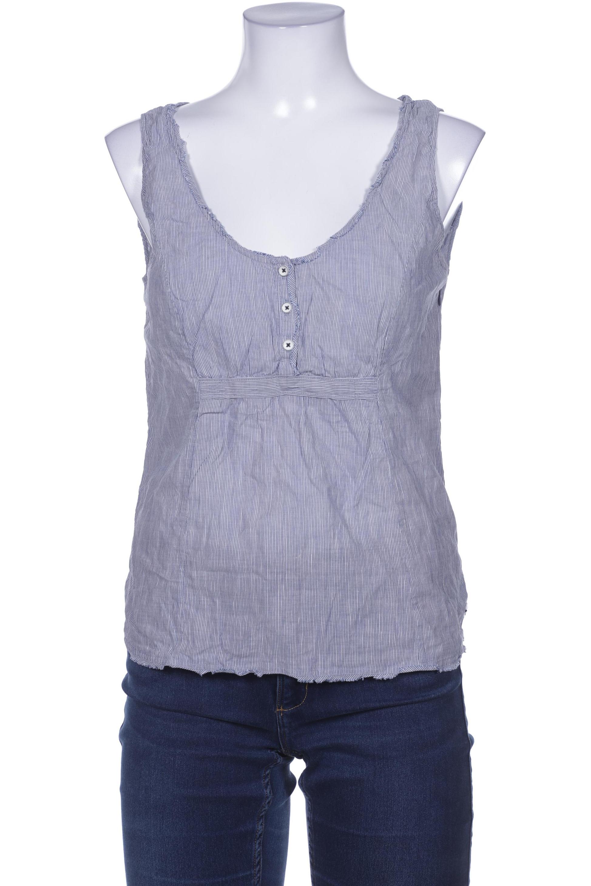 

Marc O Polo Damen Bluse, blau, Gr. 40