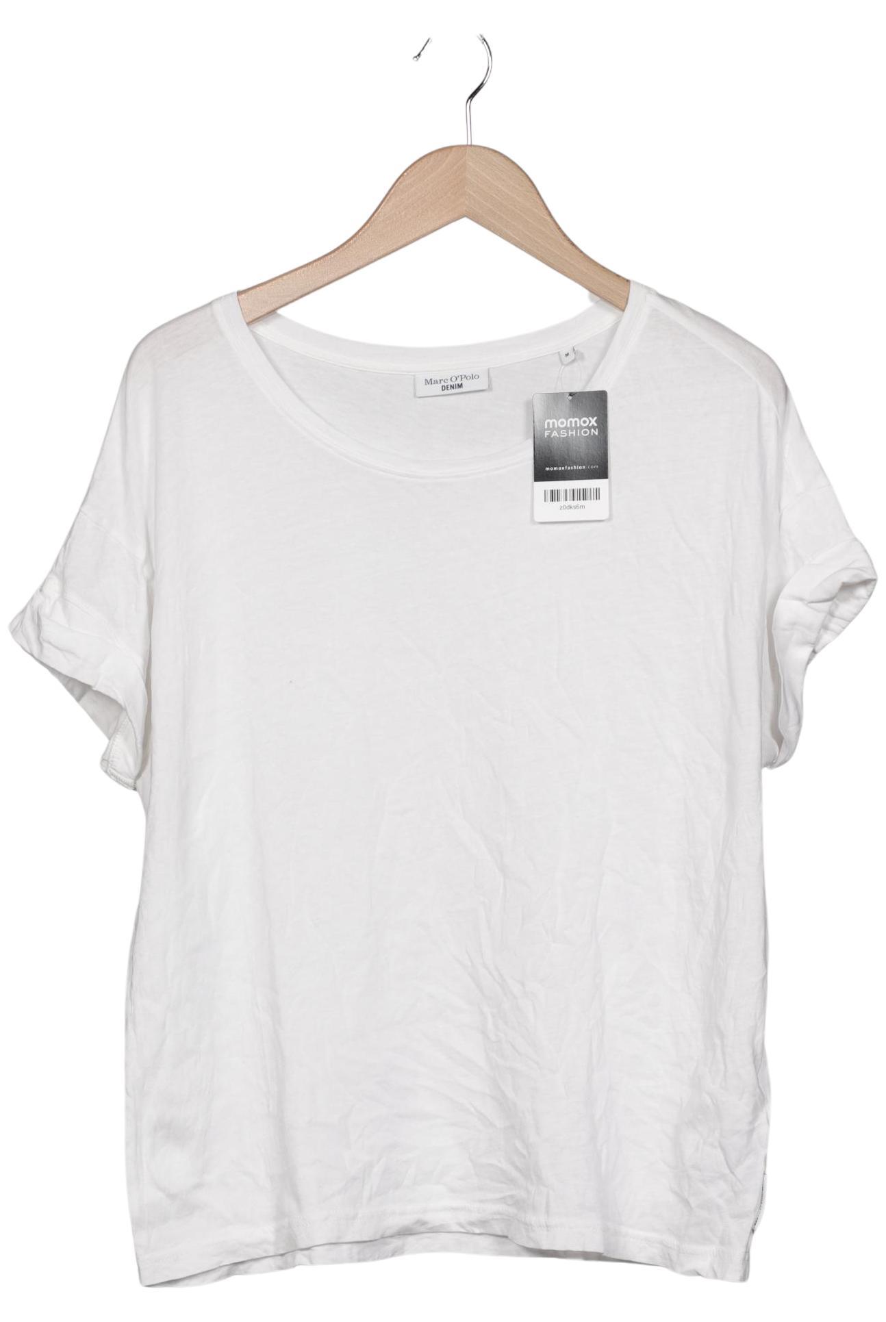 

Marc O Polo Damen T-Shirt, weiß, Gr. 38