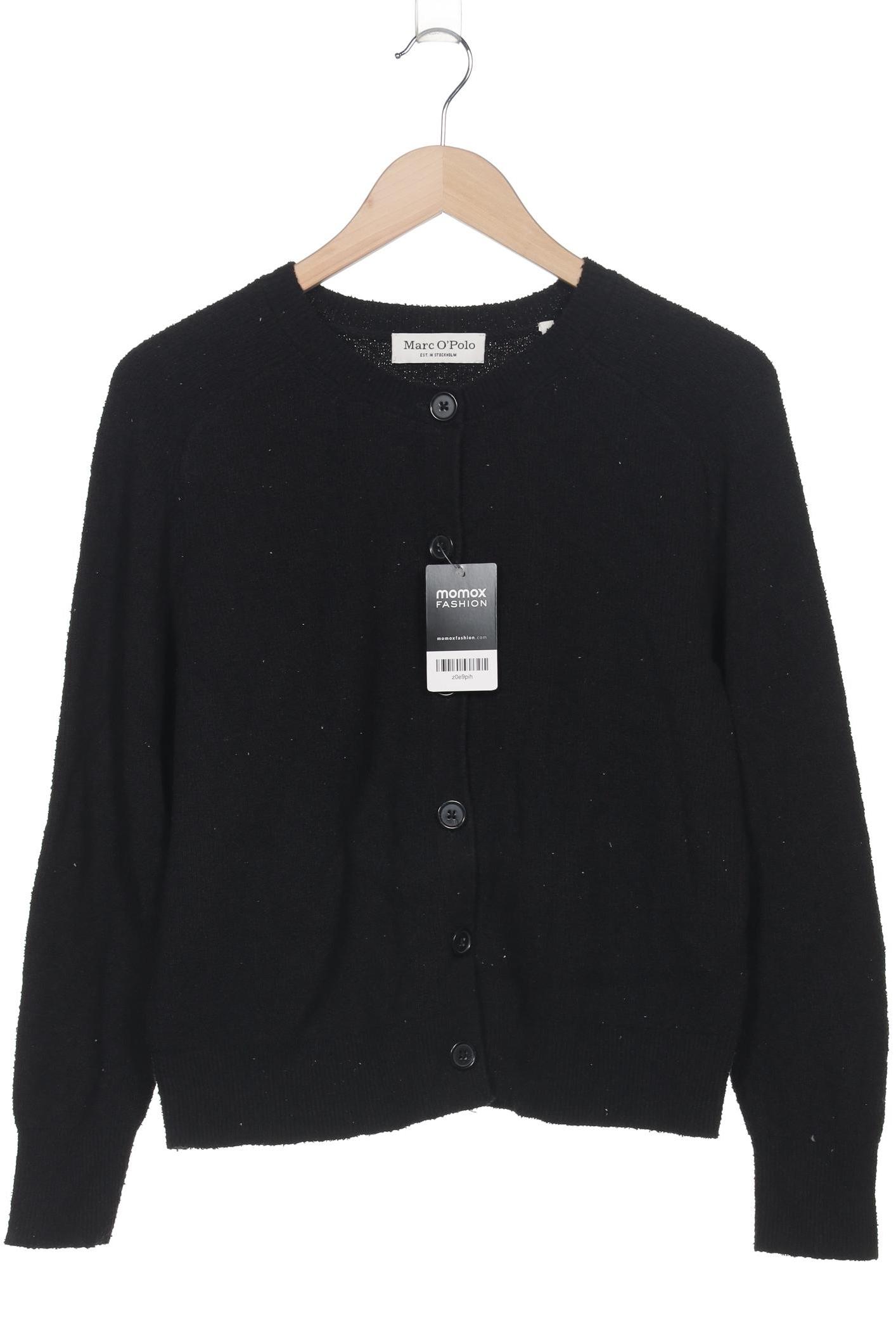 

Marc O Polo Damen Strickjacke, schwarz, Gr. 38