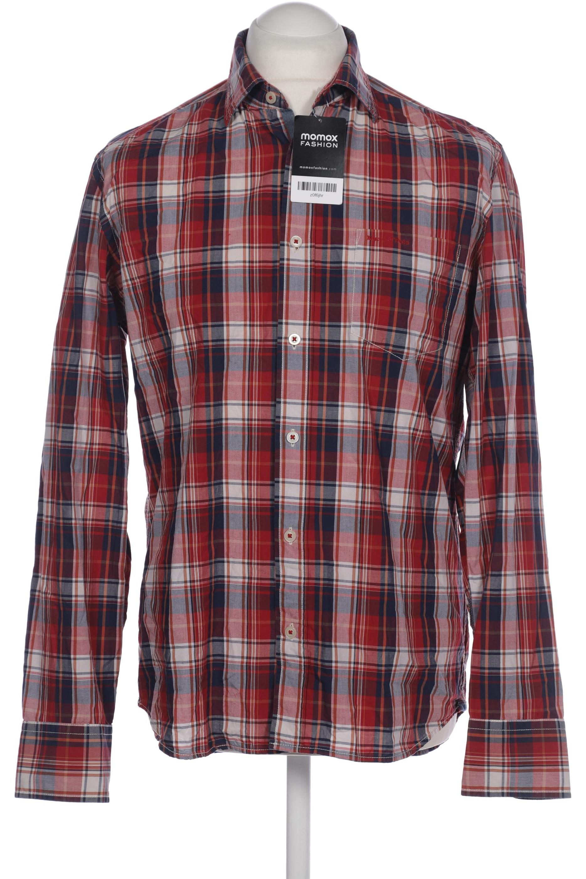 

Marc O Polo Herren Hemd, rot, Gr. 48
