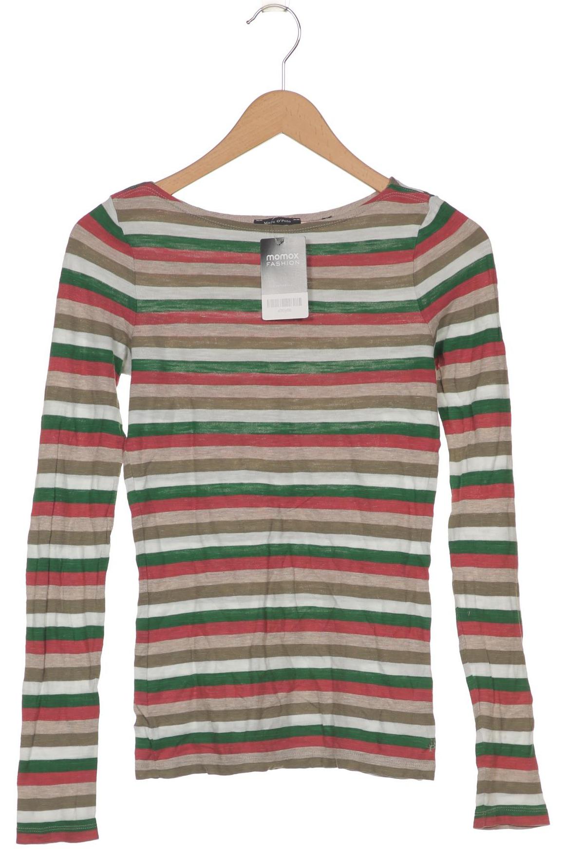 

Marc O Polo Damen Langarmshirt, mehrfarbig