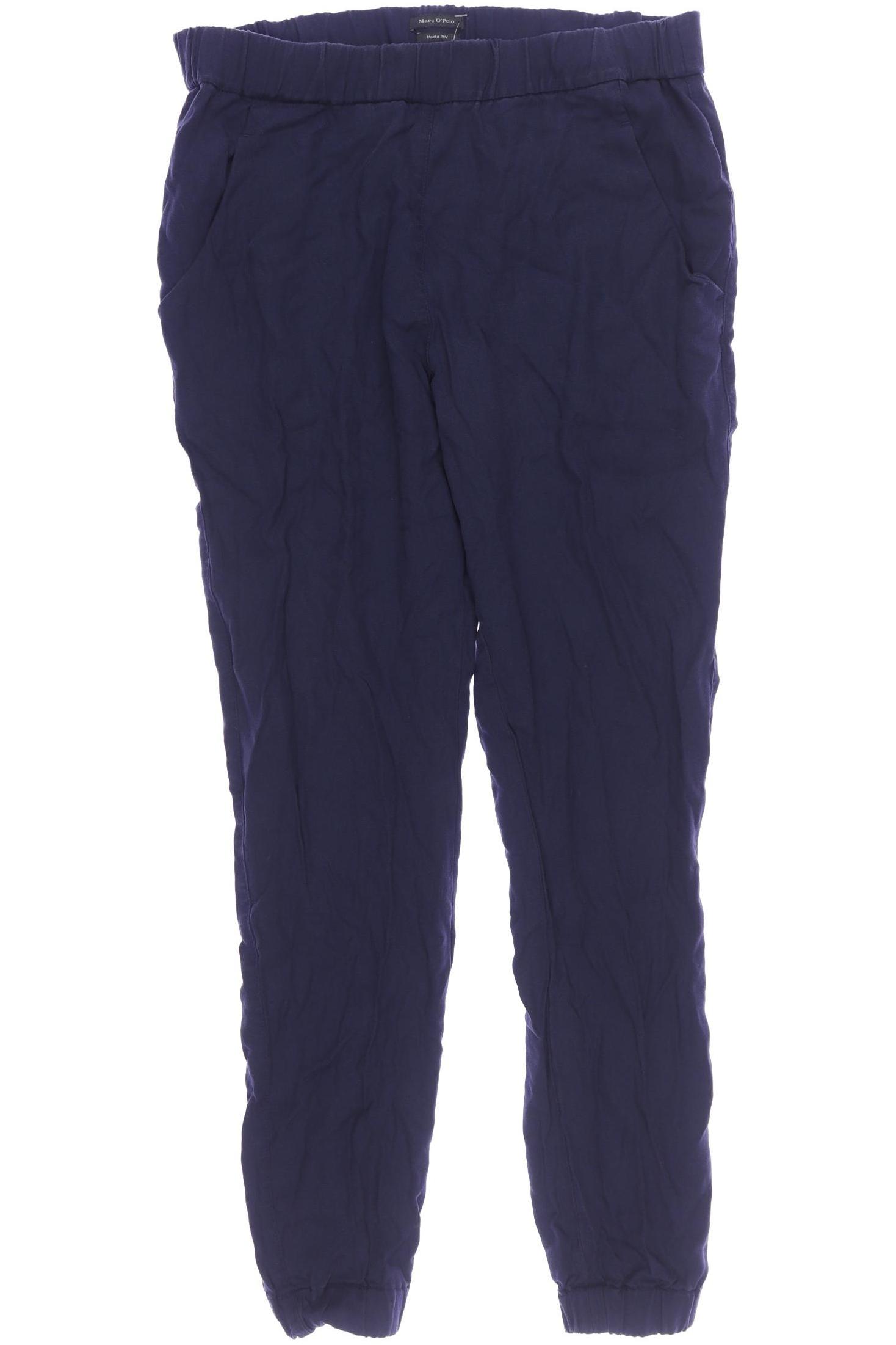 

Marc O Polo Damen Stoffhose, marineblau, Gr. 29