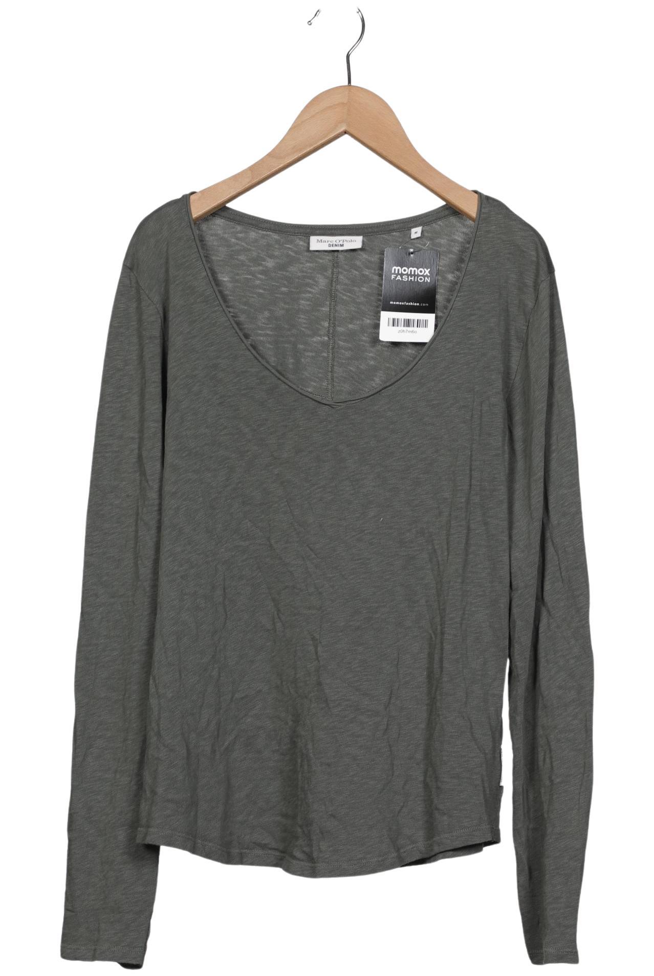 

Marc O Polo Damen Langarmshirt, grün, Gr. 38