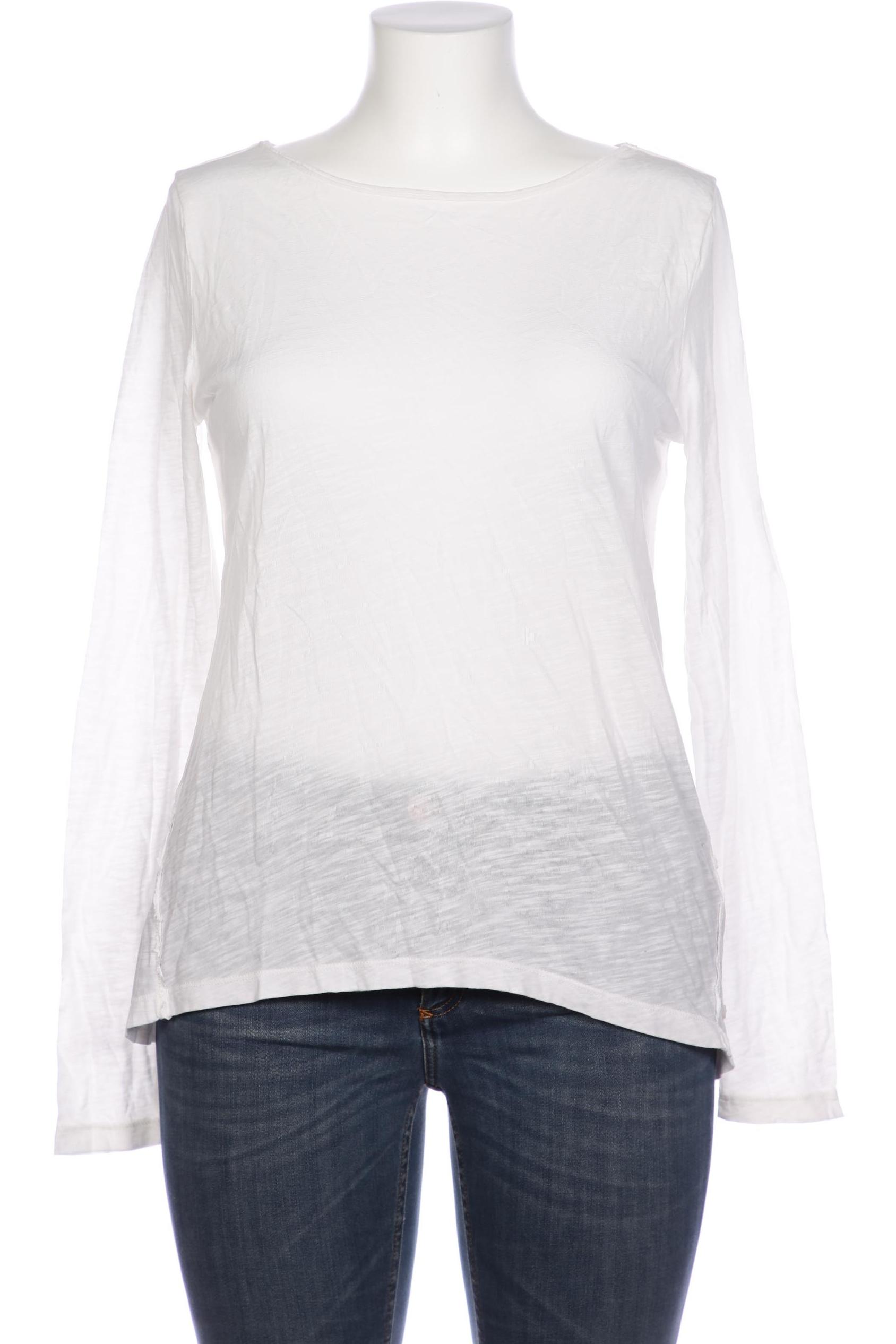 

Marc O Polo Damen Langarmshirt, weiß, Gr. 38