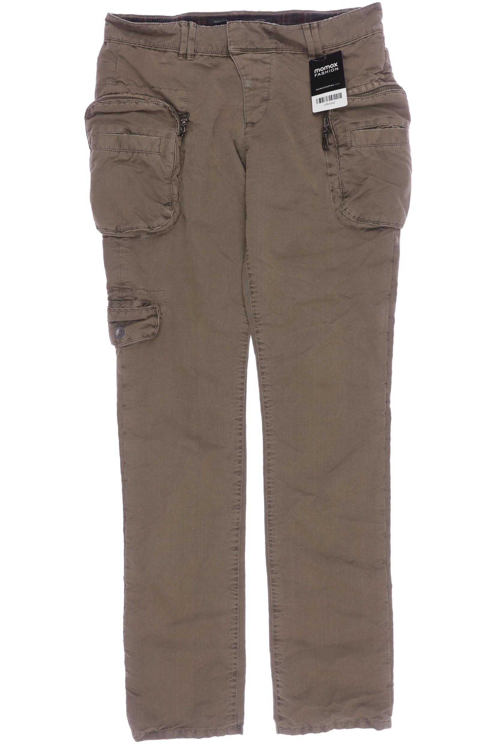 

Marc O Polo Damen Stoffhose, braun, Gr. 32