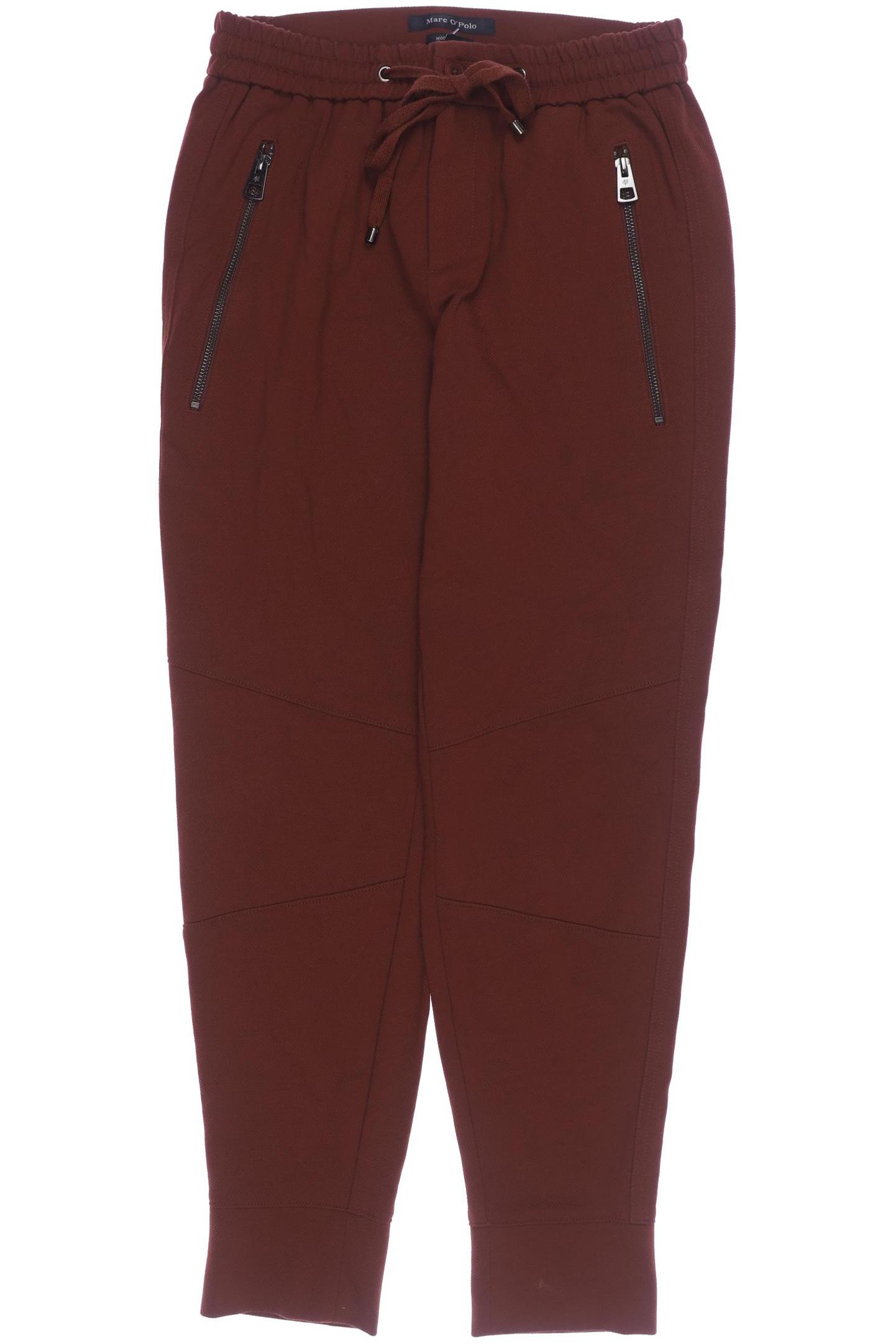 

Marc O Polo Damen Stoffhose, braun, Gr. 34