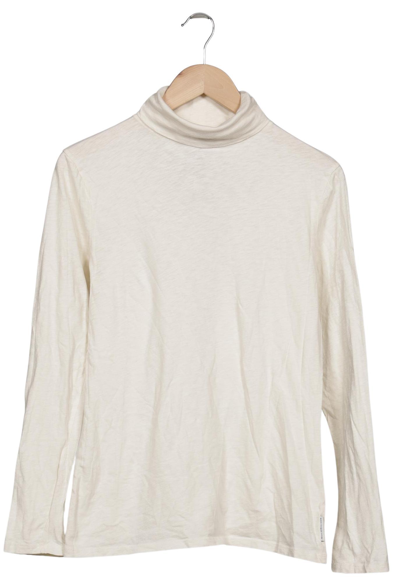 

Marc O Polo Damen Langarmshirt, cremeweiß, Gr. 42