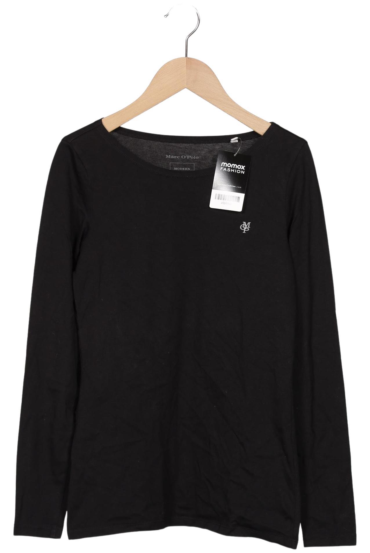 

Marc O Polo Damen Langarmshirt, schwarz, Gr. 34