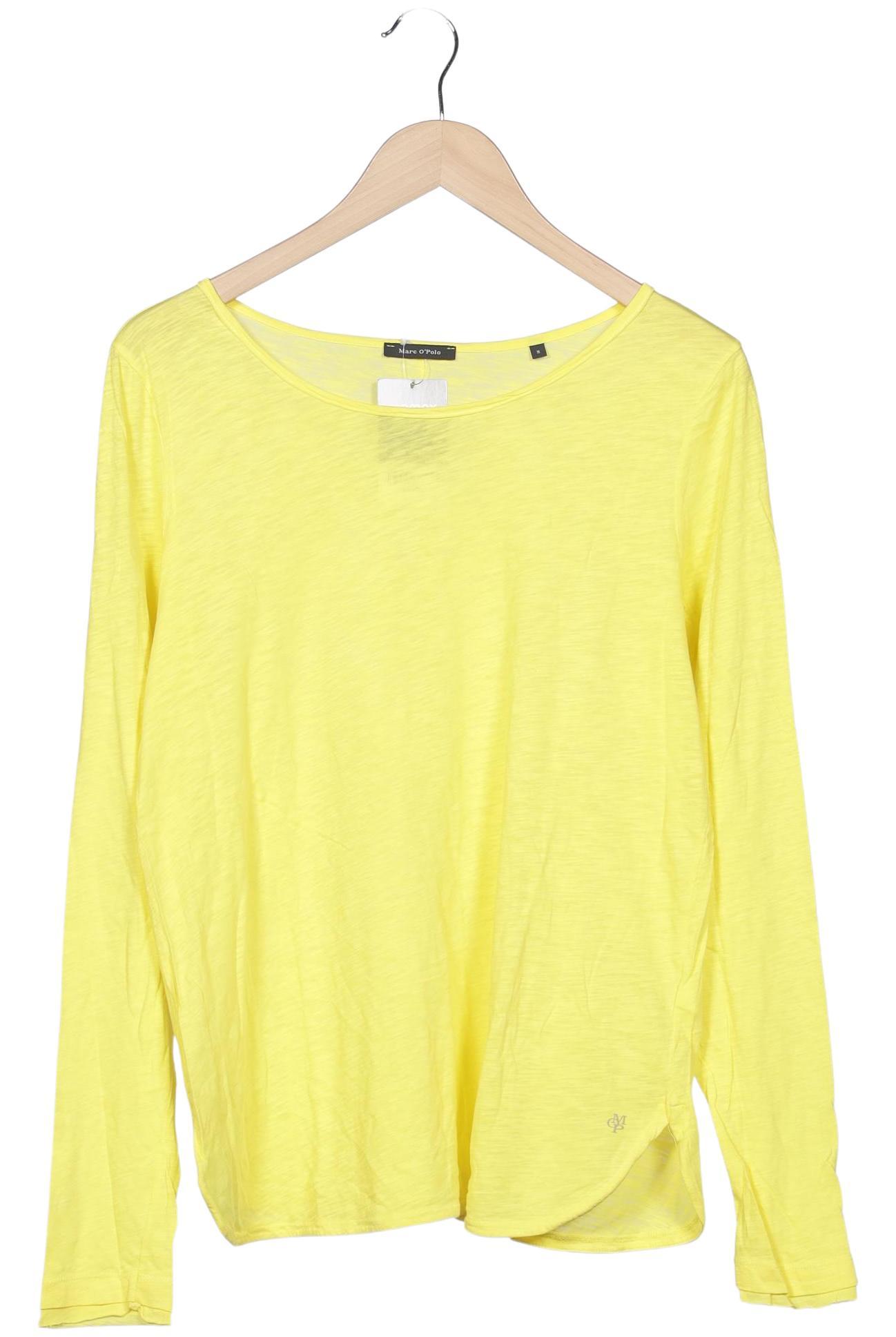 

Marc O Polo Damen Langarmshirt, gelb, Gr. 38
