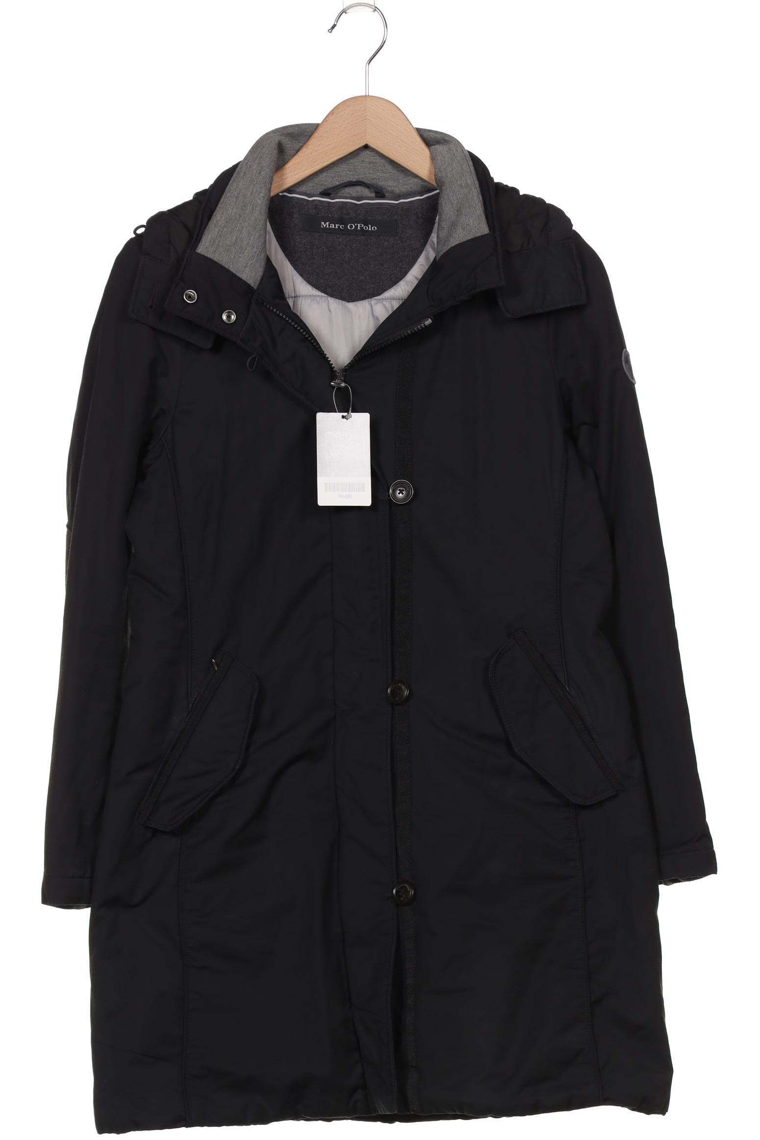 

Marc O Polo Damen Mantel, schwarz, Gr. 36