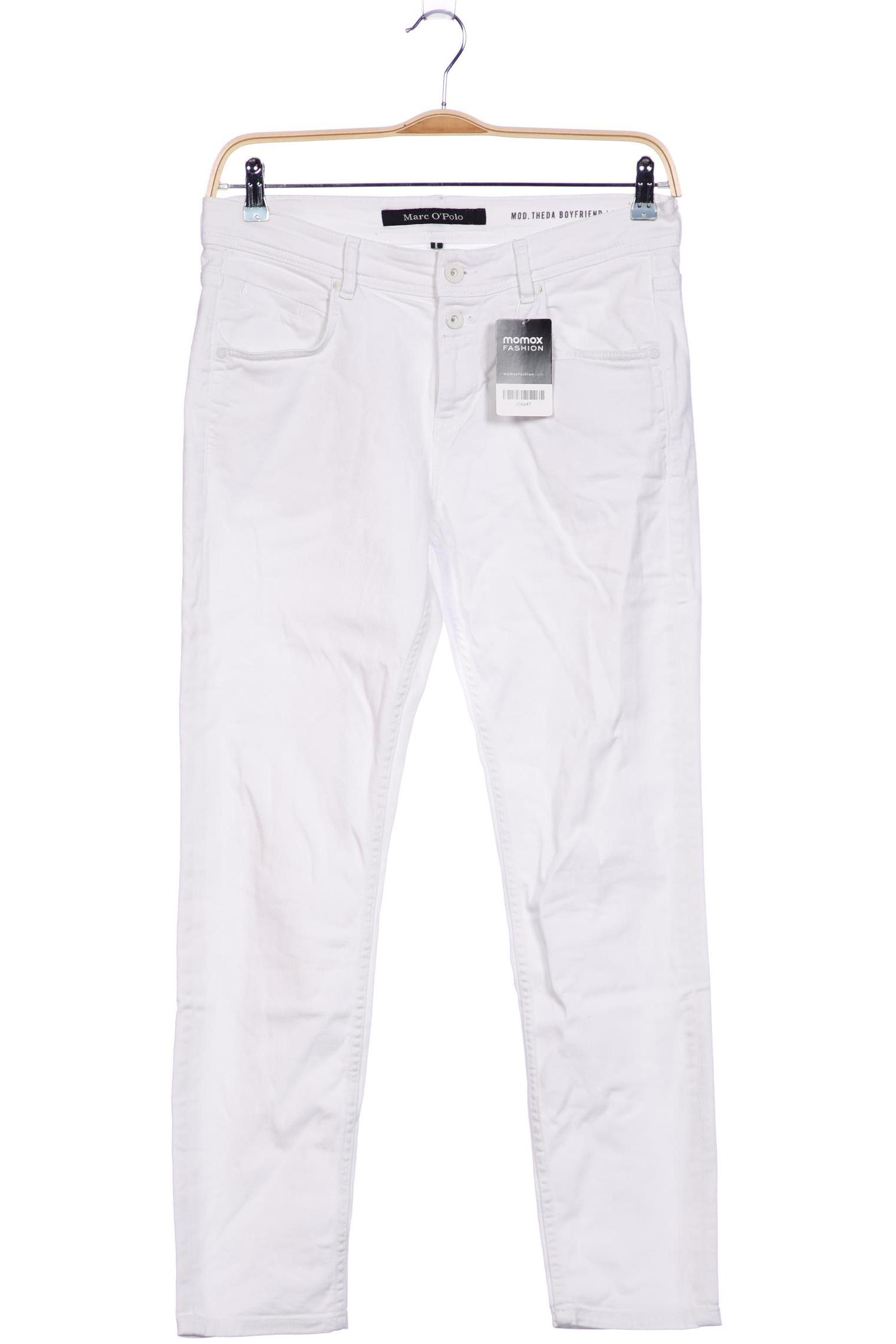 

Marc O Polo Damen Jeans, weiß, Gr. 29