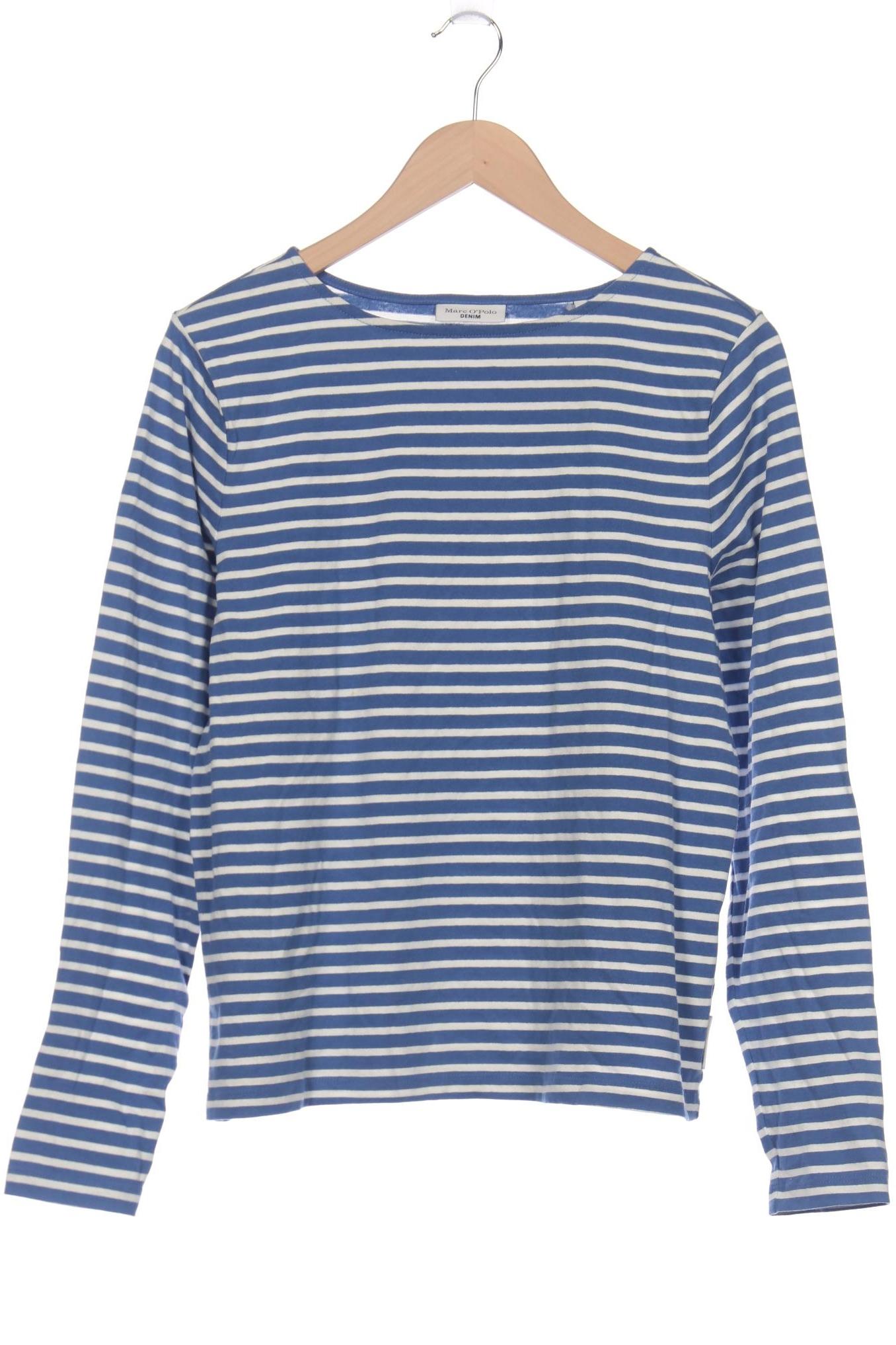 

Marc O Polo Damen Langarmshirt, blau, Gr. 42