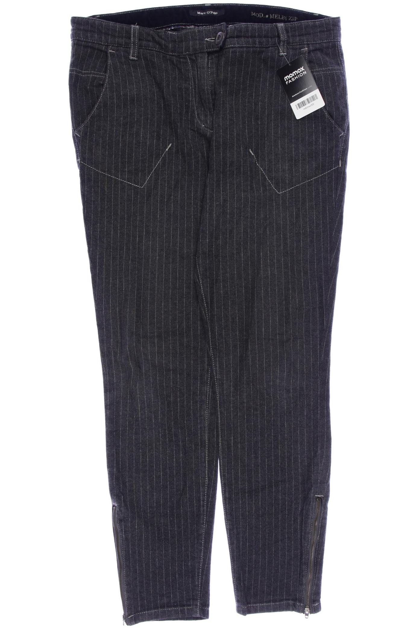 

Marc O Polo Damen Stoffhose, grau, Gr. 38