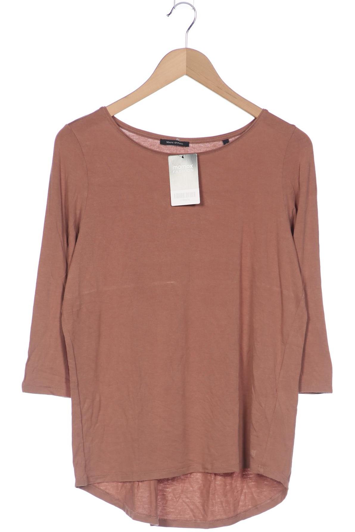

Marc O Polo Damen Langarmshirt, braun, Gr. 38