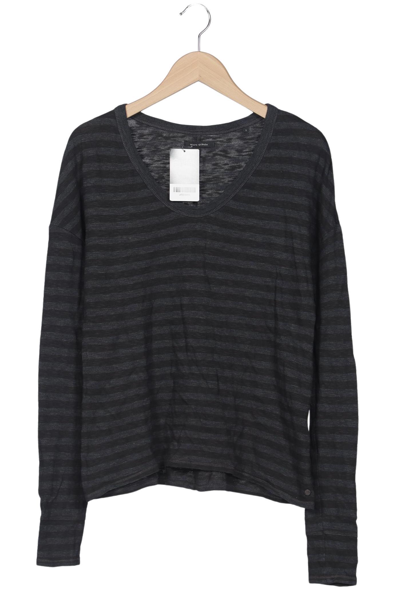 

Marc O Polo Damen Langarmshirt, grau, Gr. 36