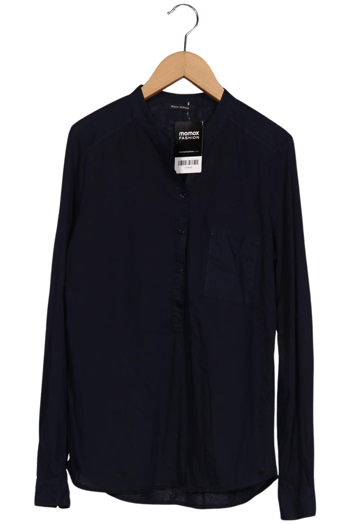

Marc O Polo Damen Langarmshirt, marineblau, Gr. 36
