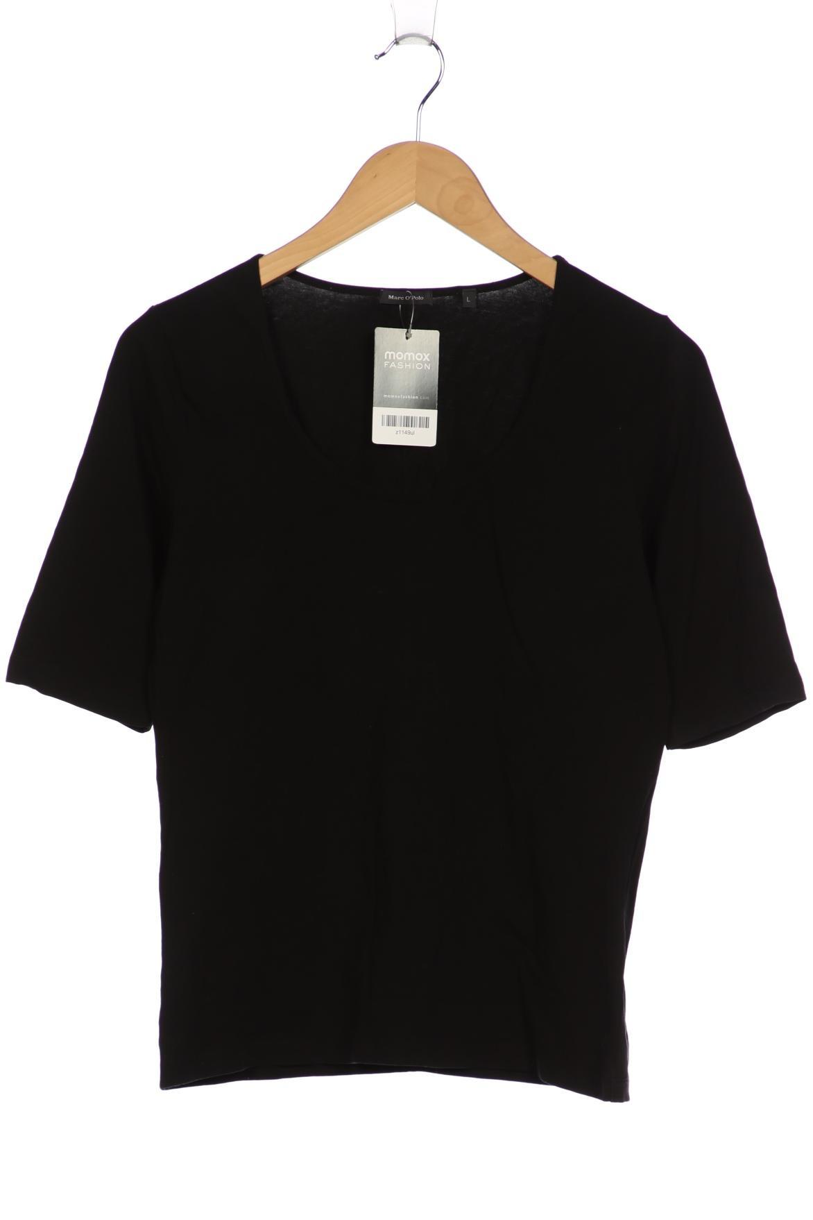 

Marc O Polo Damen T-Shirt, schwarz, Gr. 42